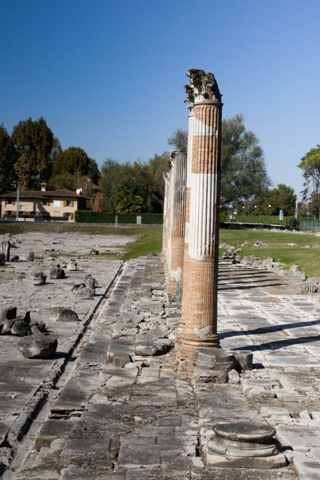 Aquileia Edifici monumenti Rovine Romane 
