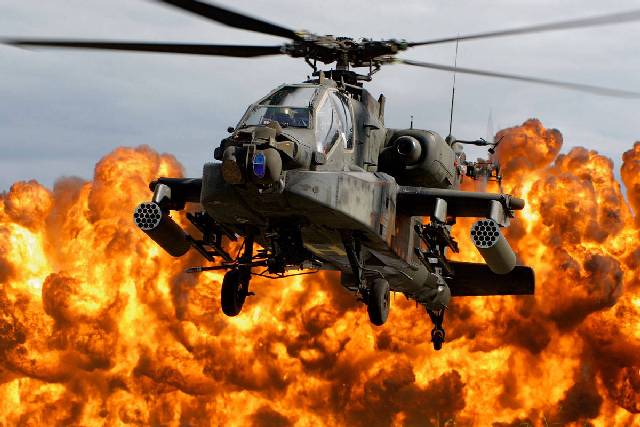 Boeing (Hughes/McDonnel Douglas) AH-64 Apache