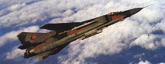 Mikoyan-Gurevich MiG-23 Flogger