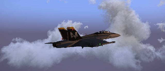 Boeing F/A-18 Hornet (McDonnell Douglas)