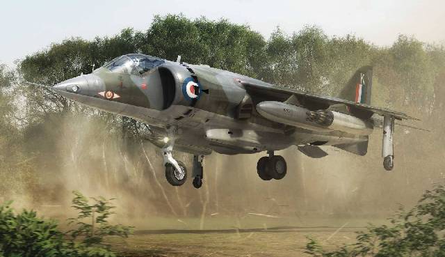 BAE Harrier (Hawker Siddeley)
