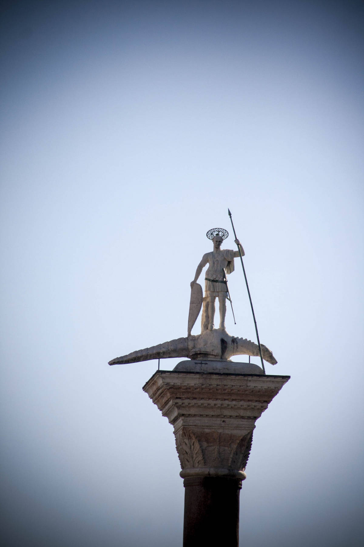 Venezia Statue  