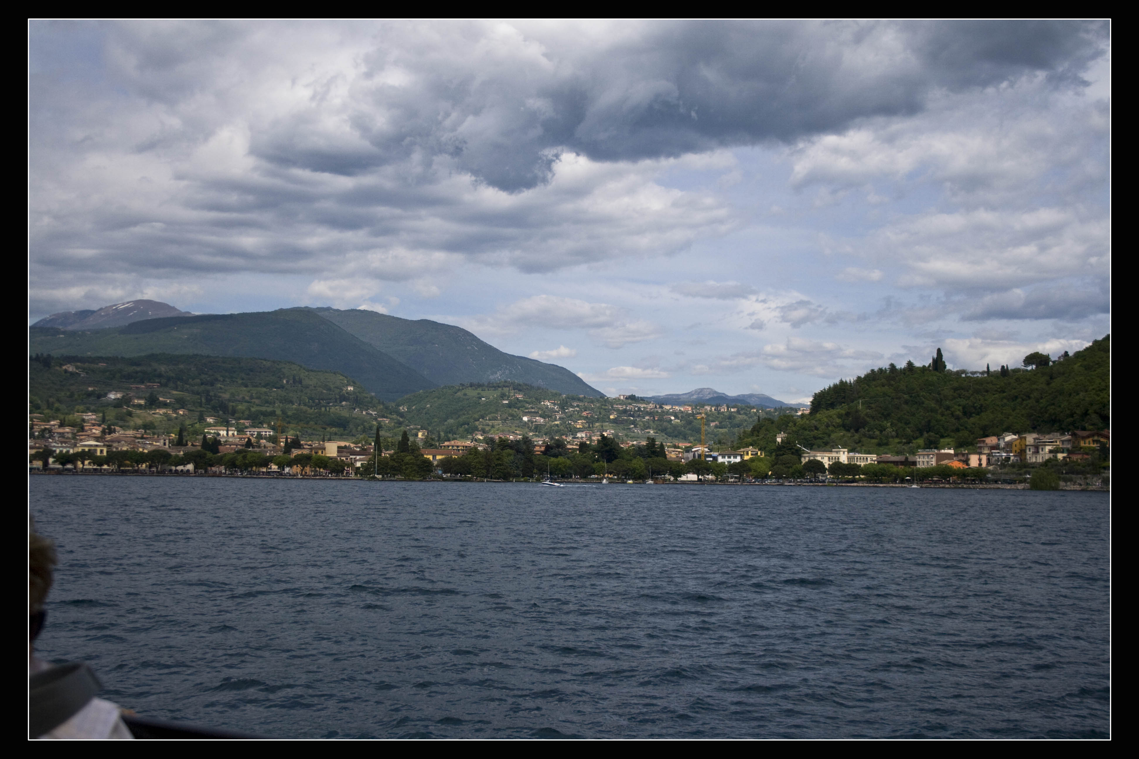 Garda (Vr) Lago di Garda Lago di Garda visto dalla barca