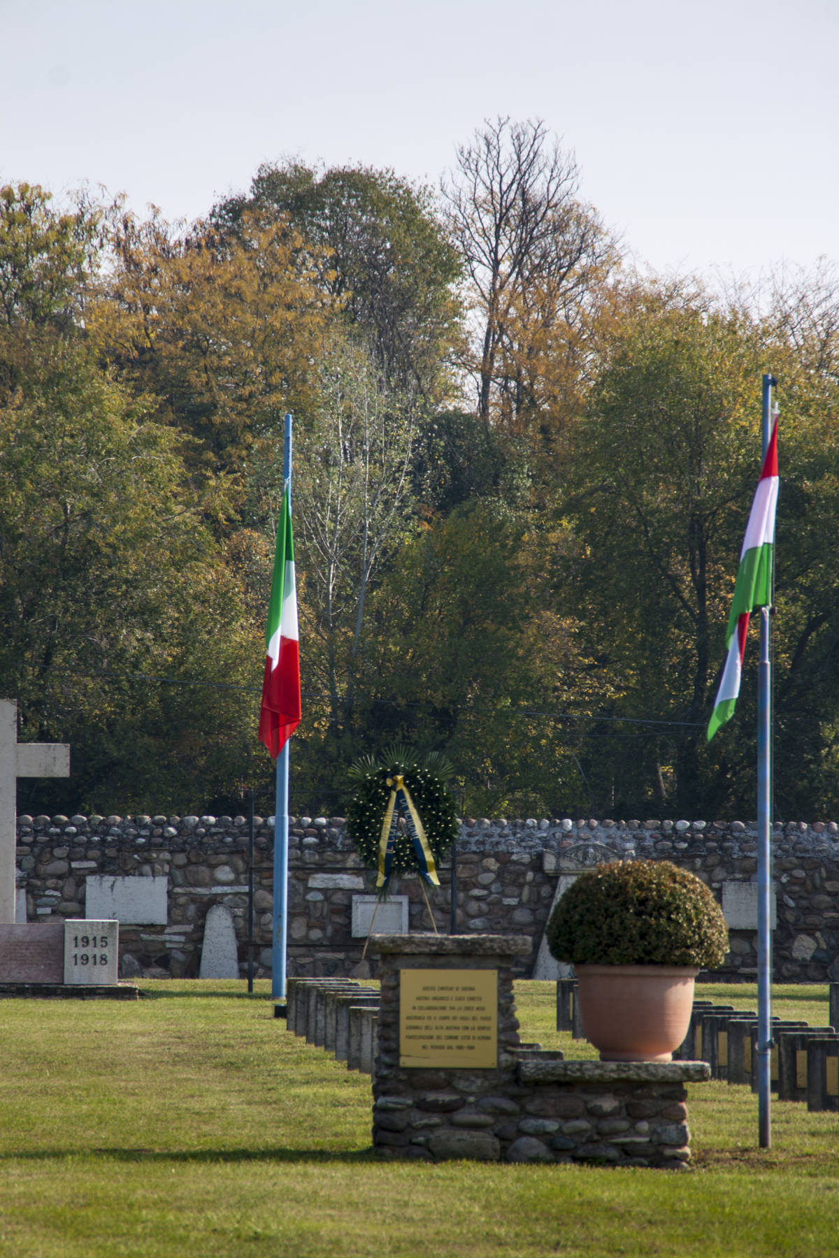 Verona Edifici Monumenti Cimitero Cimitero Austro-Ungarico