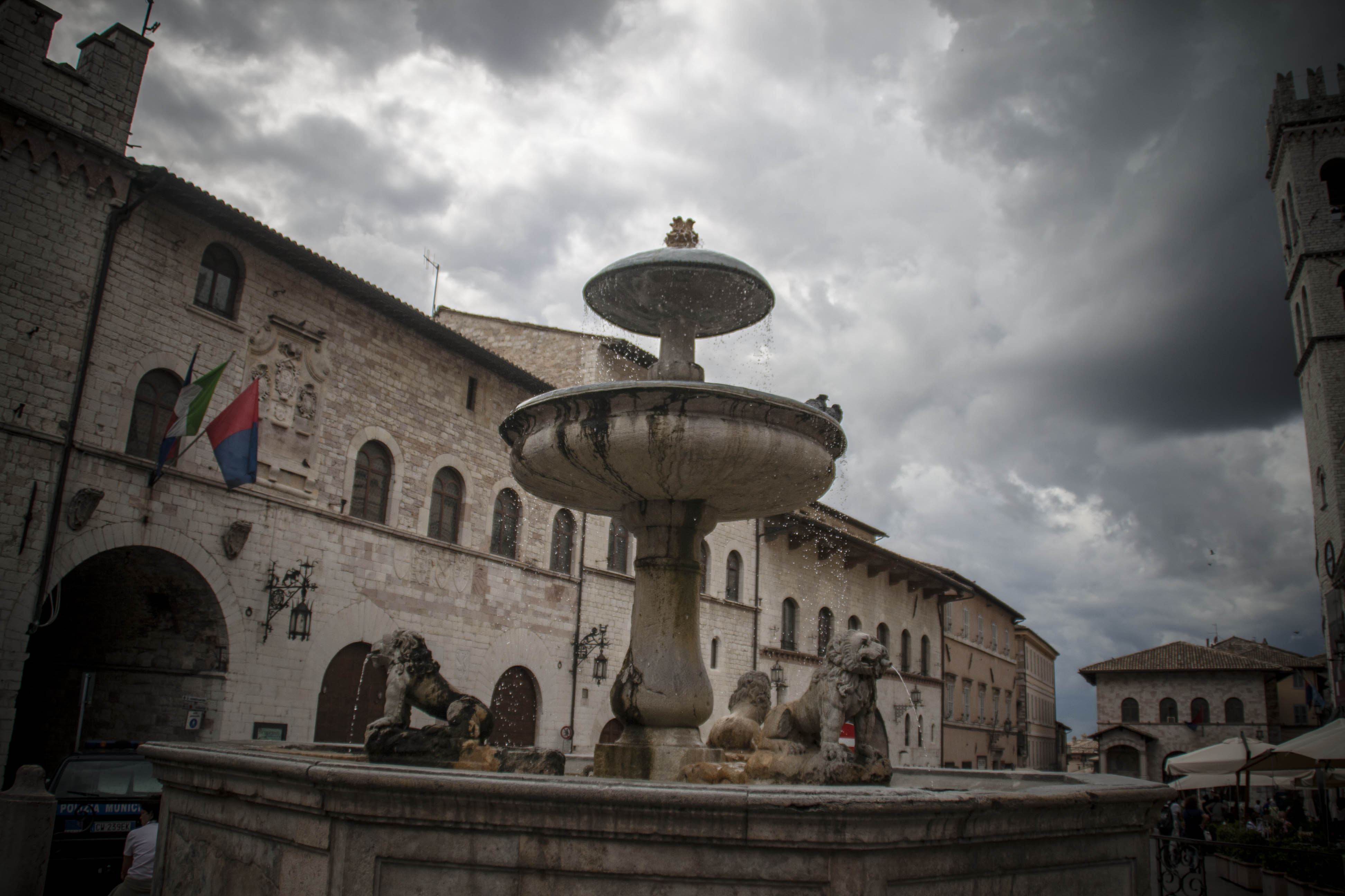 Assisi  Umbria Monumenti Particolare 
