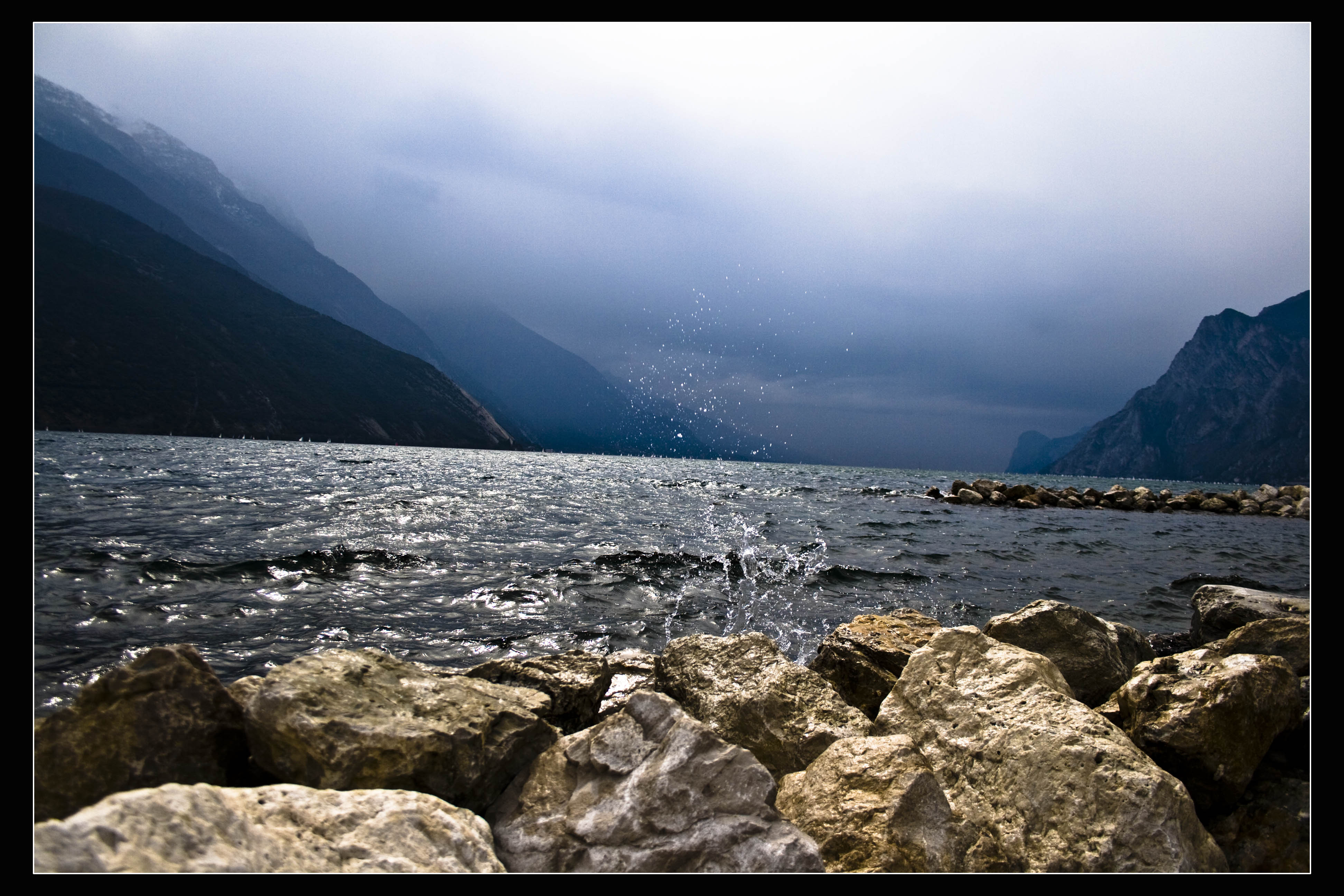 Torbole (Tn) Lago di Garda Natura 