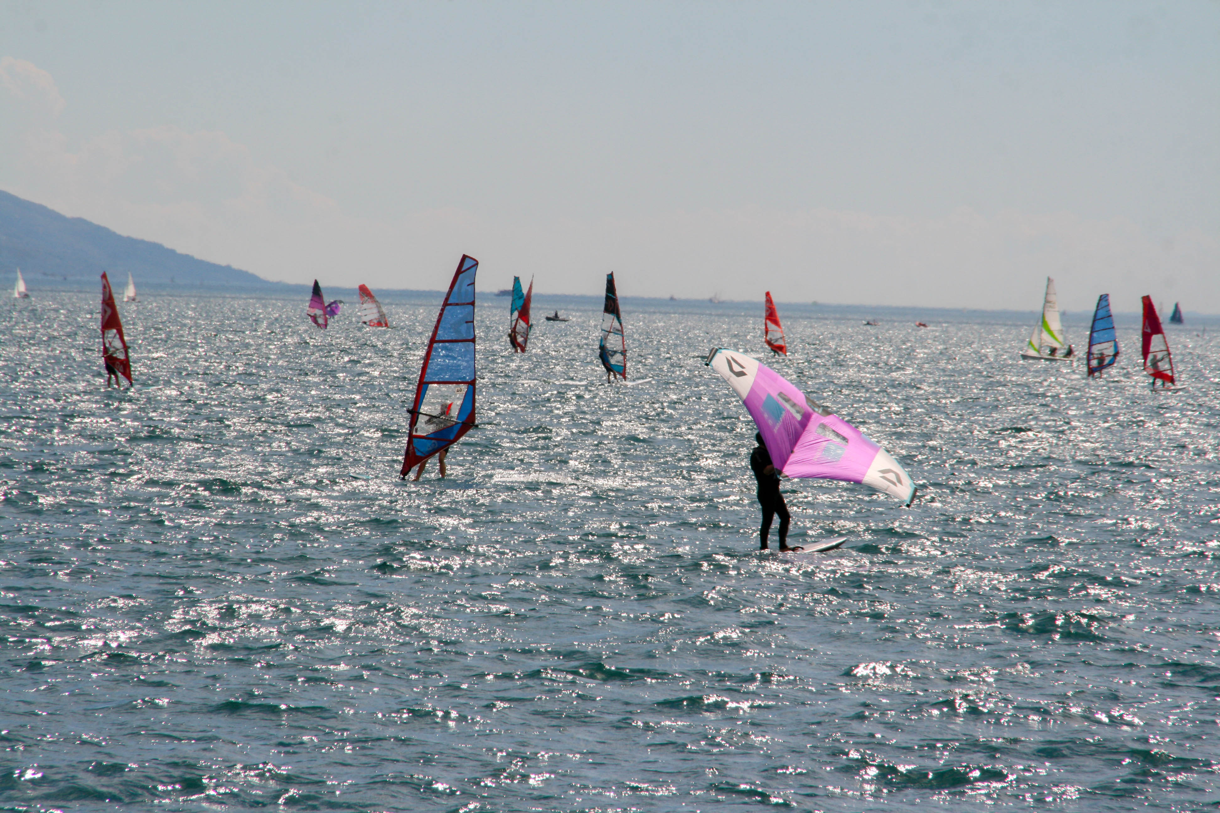 Lago di Garda Wind Surf 