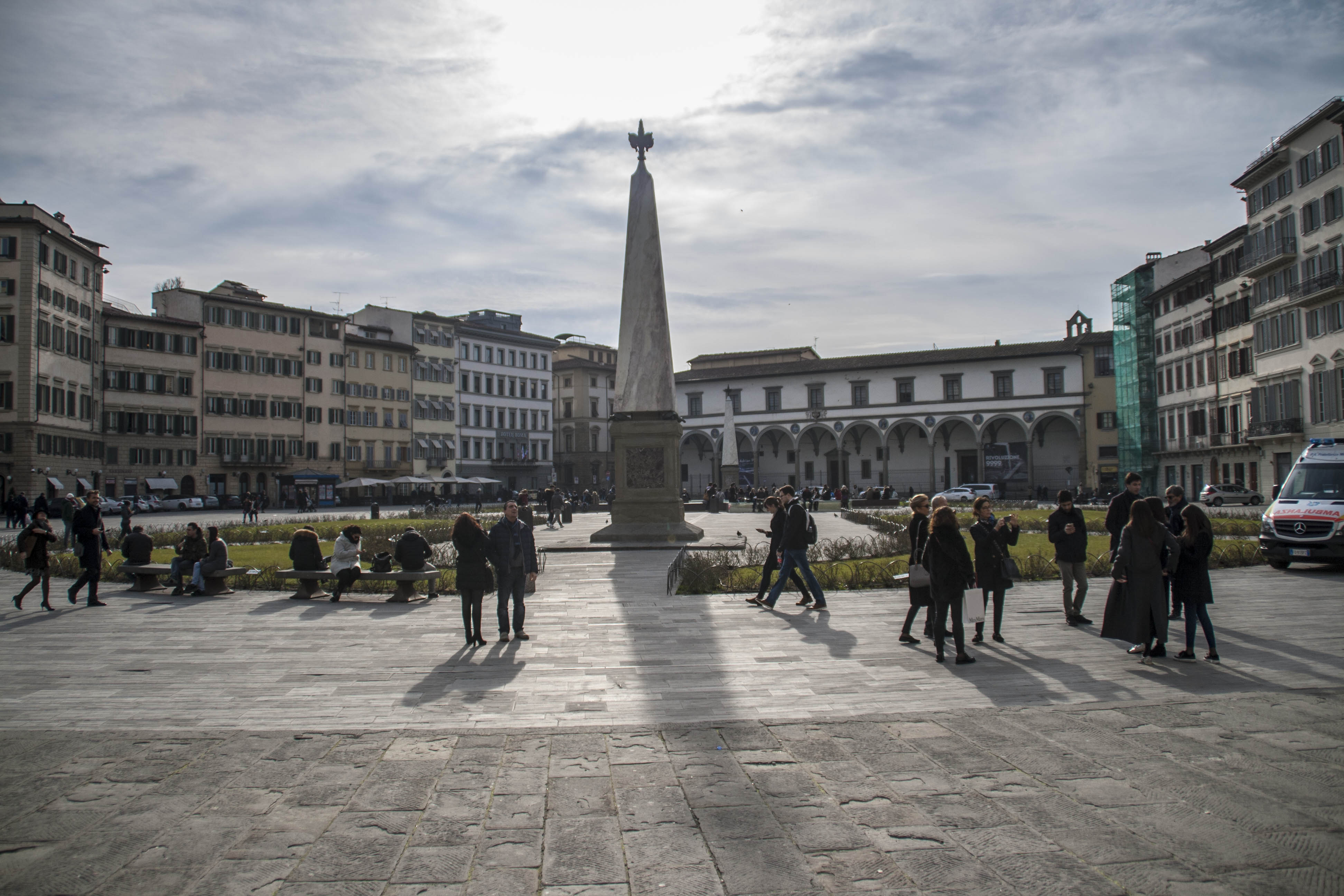 Firenze Piazza Santa Maria Novella 
