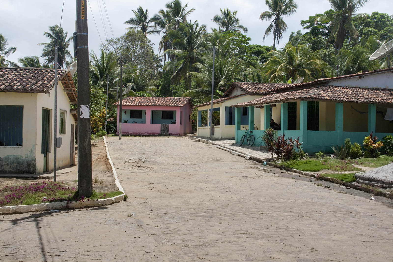 Brasile Panorama Villaggio Indios 