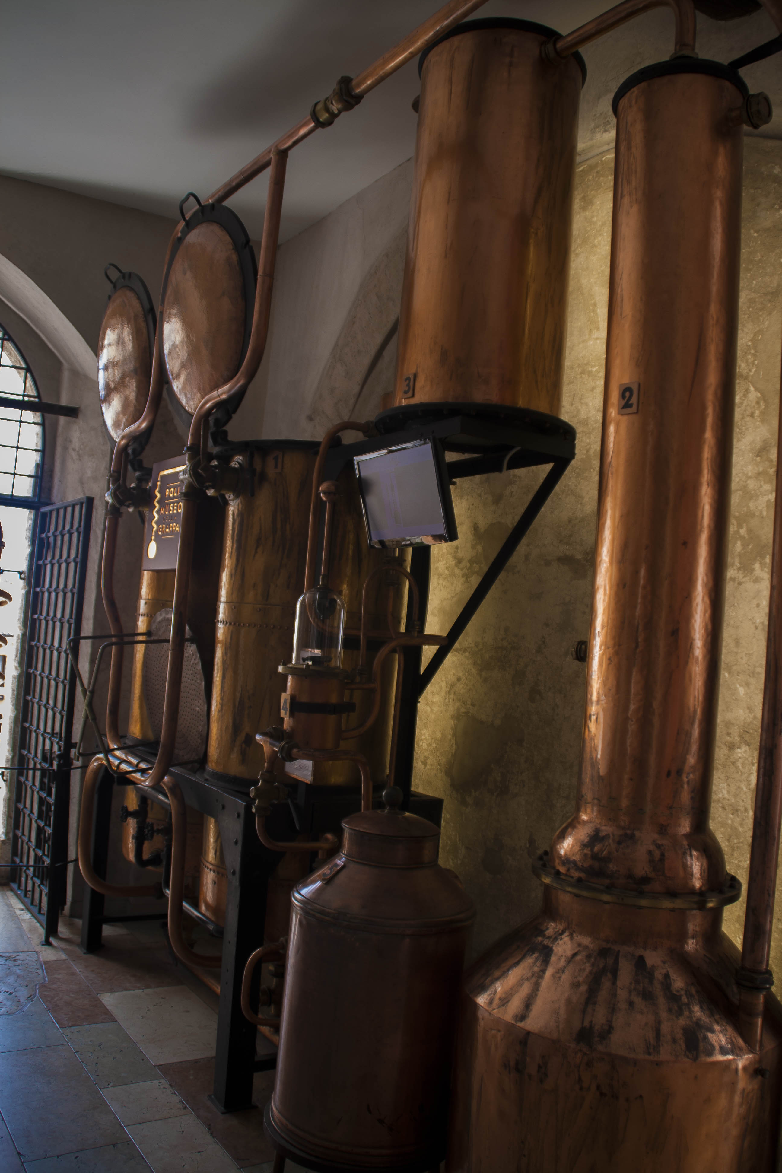 Bassano del Grappa (Vi) Particolare Distilleria