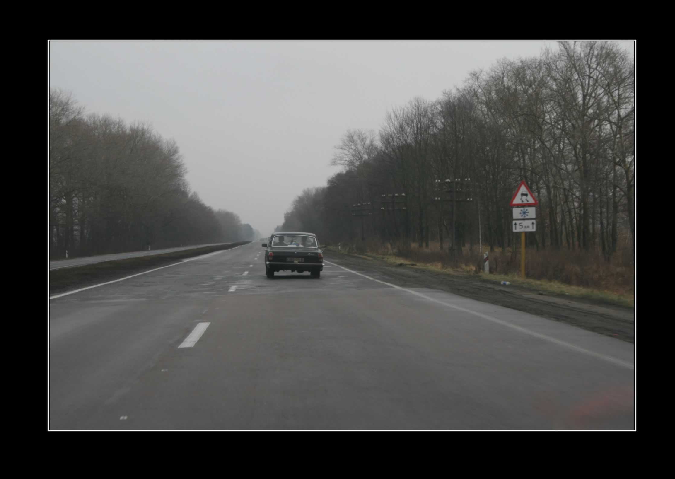 Ucraina Auto  Autostrada Ucraina 2007