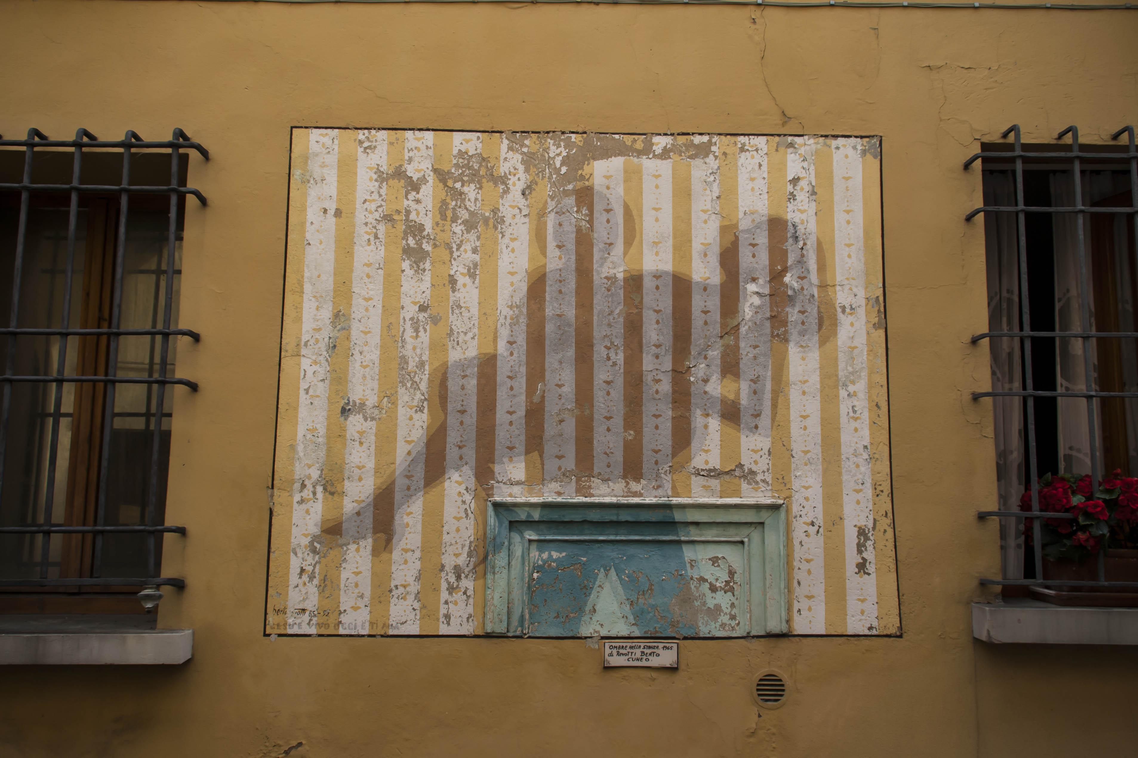 Dozza (Bo) Edificio Borgo Particolare Dozza il paese dai muri come quadri