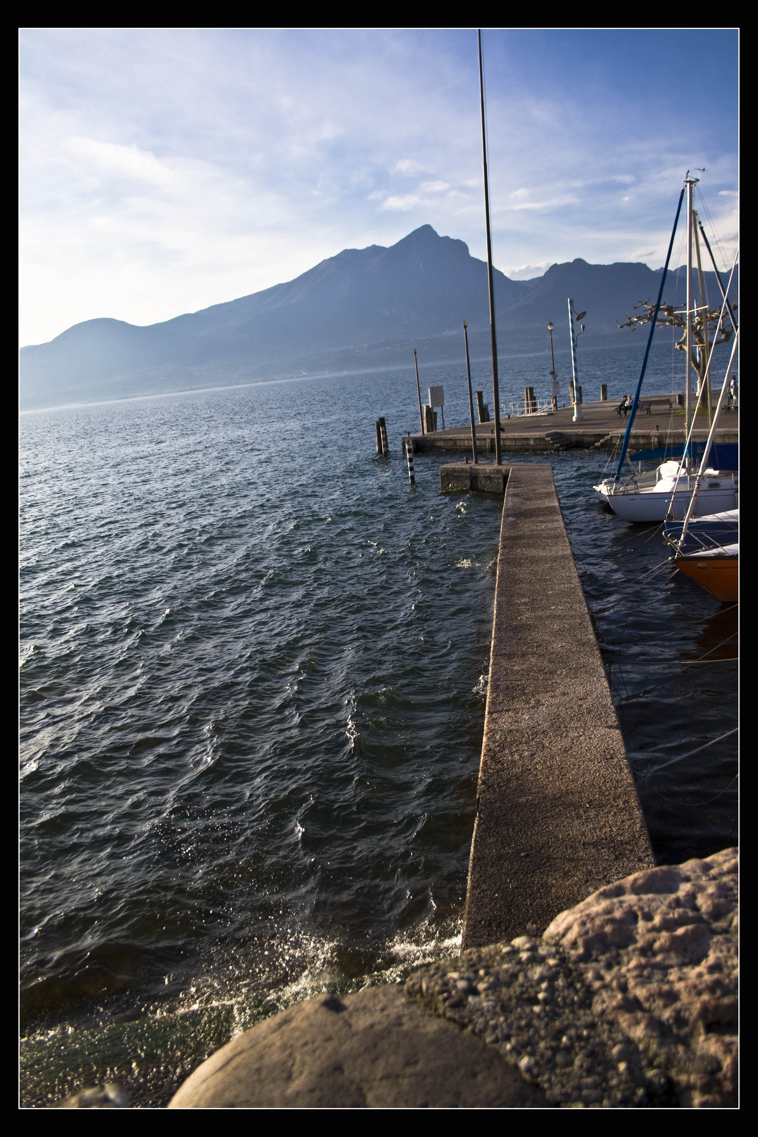 Indefinito Lago di Garda 