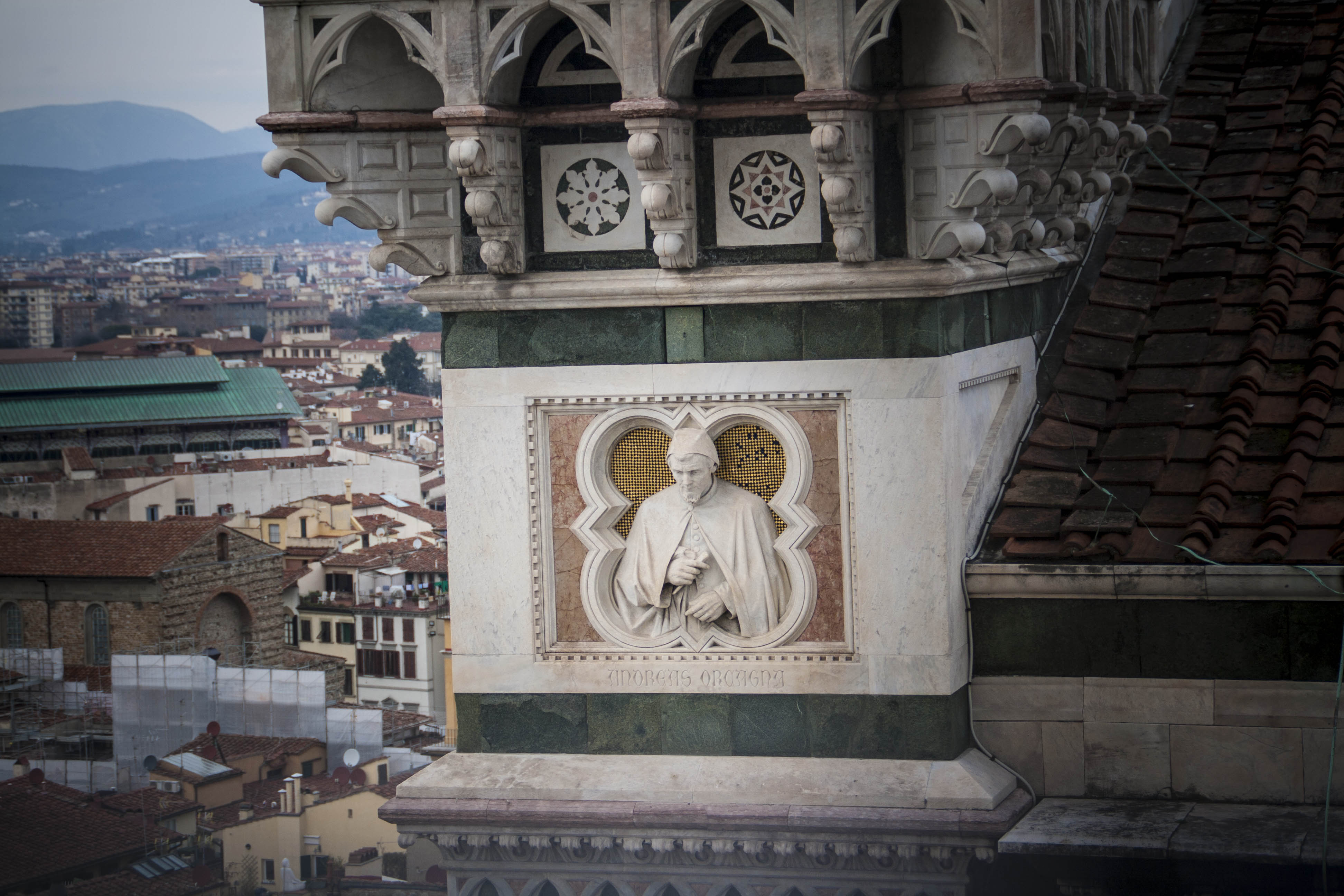 Firenze Campanile di Giotto Particolare 