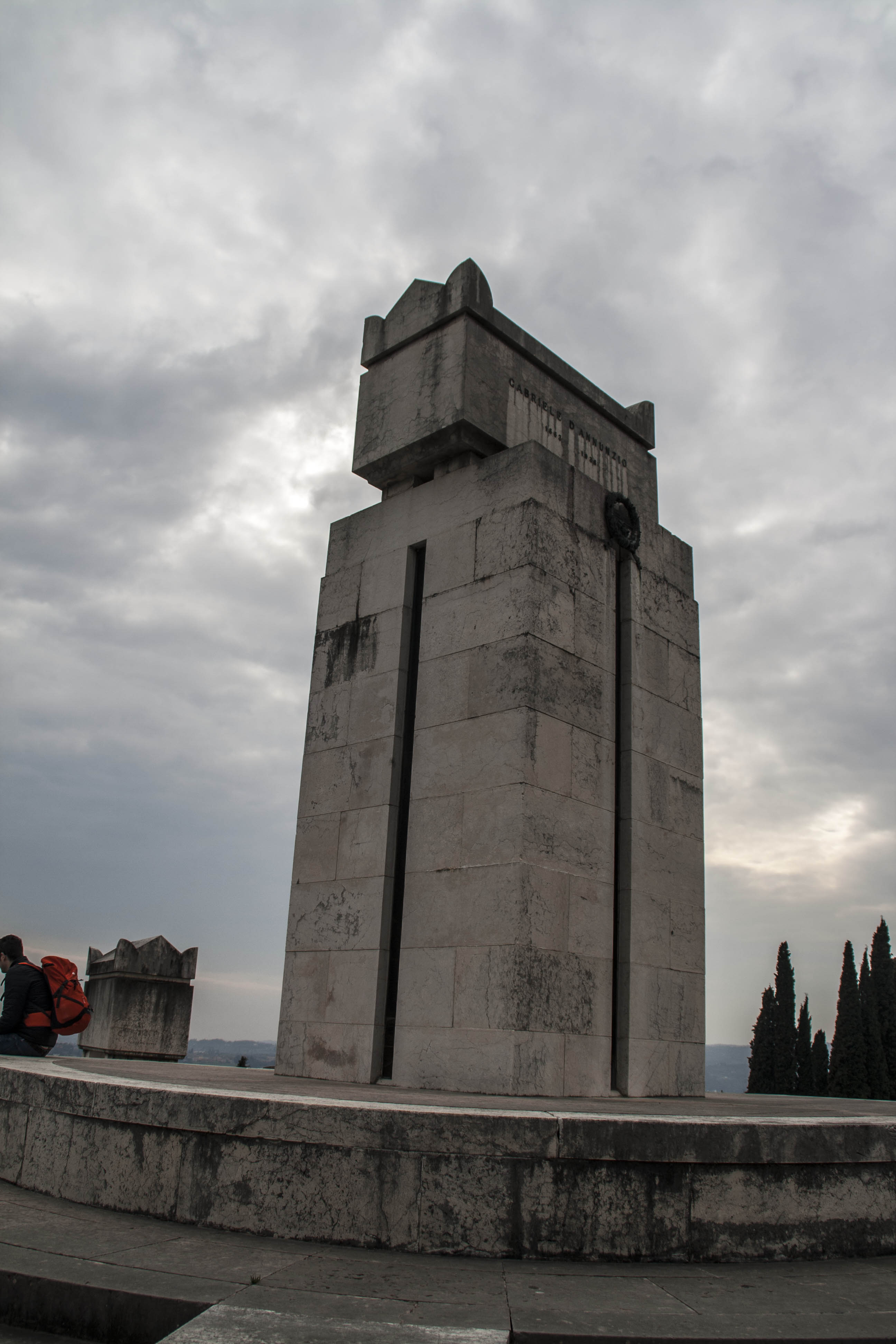 Vittoriale Tomba di D'Annunzio 