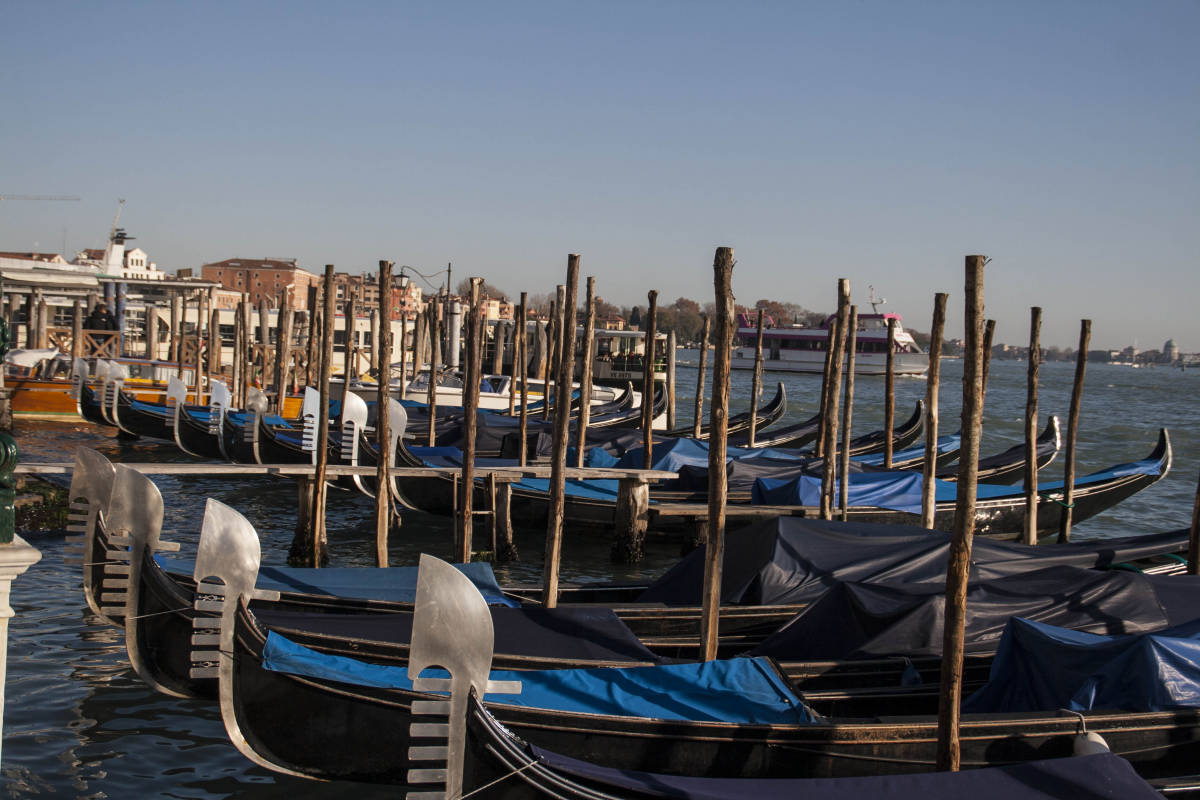 Venezia Gondola Laguna 