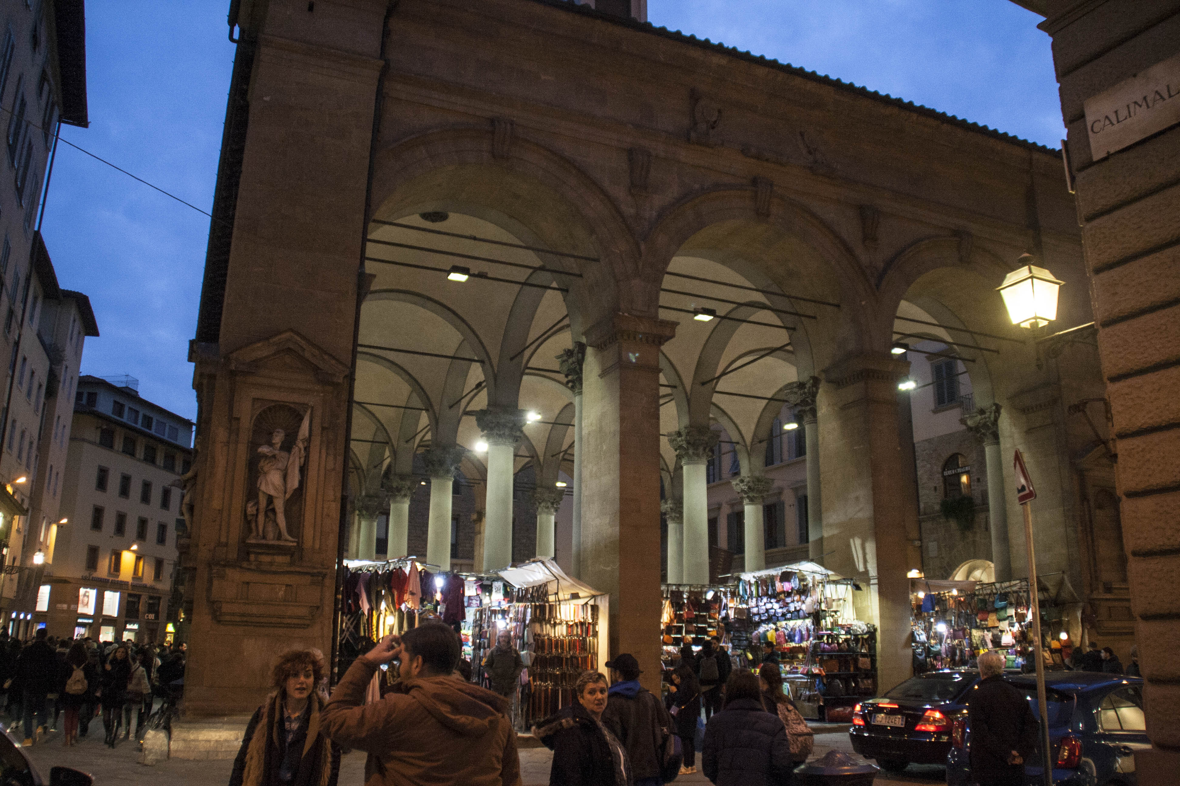 Firenze Mercato Edifici Monumenti 