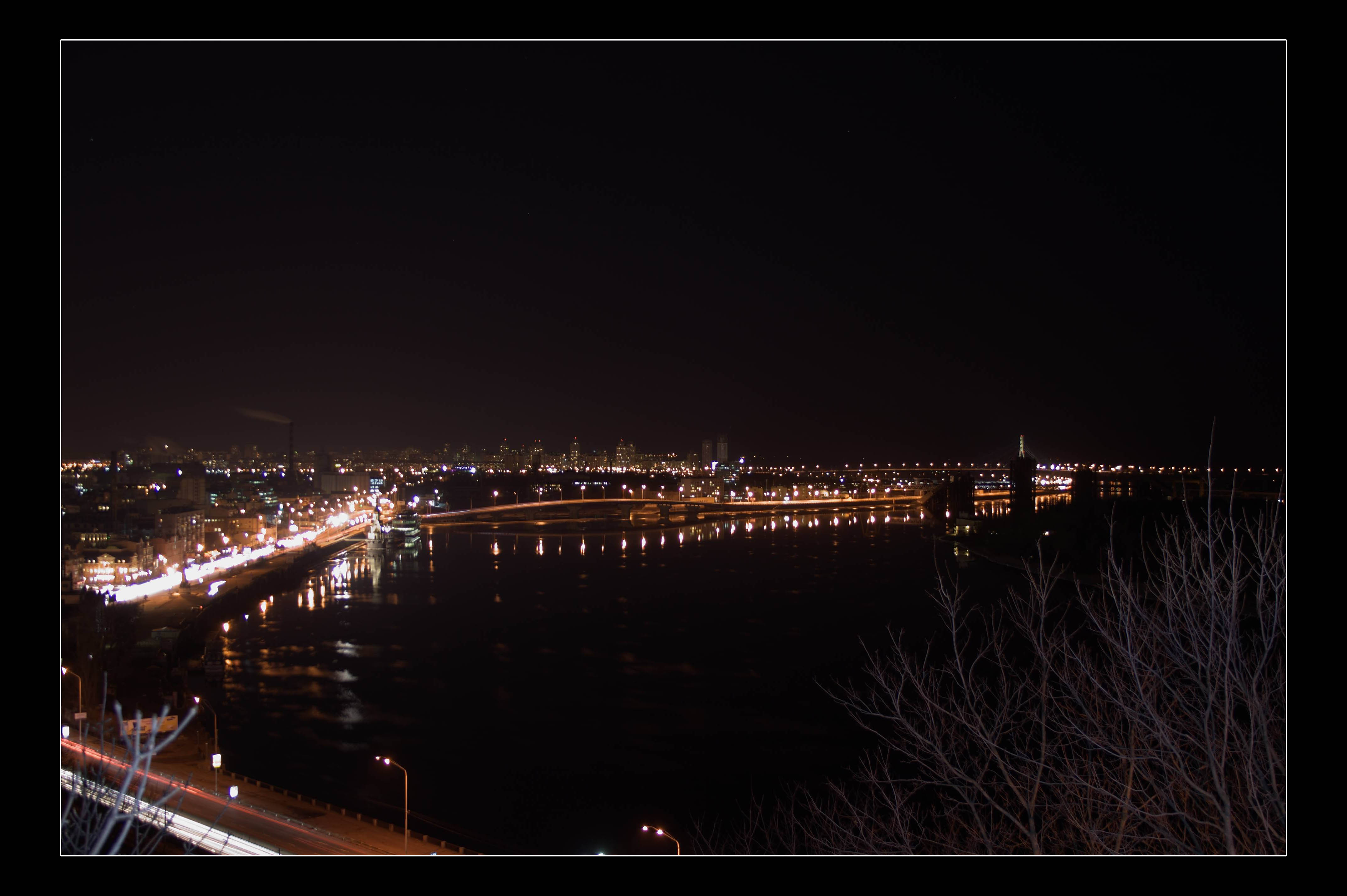 Kiev (Ua) Luci Panorama 
