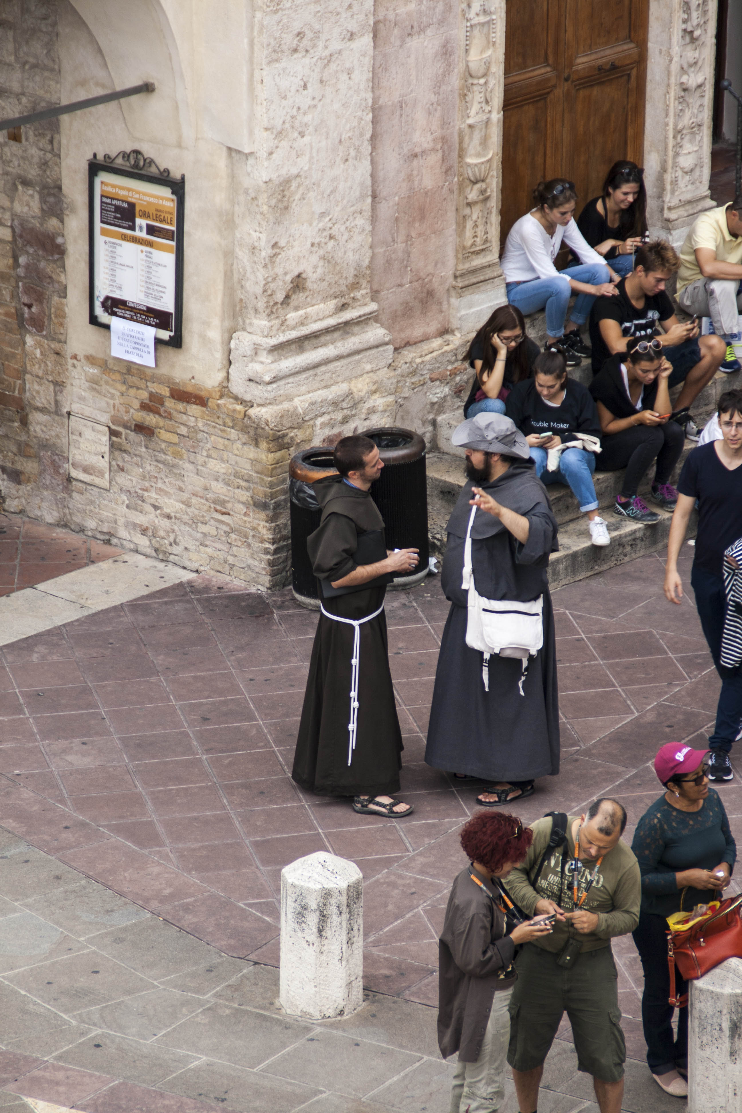 Assisi  Persone Umbria 
