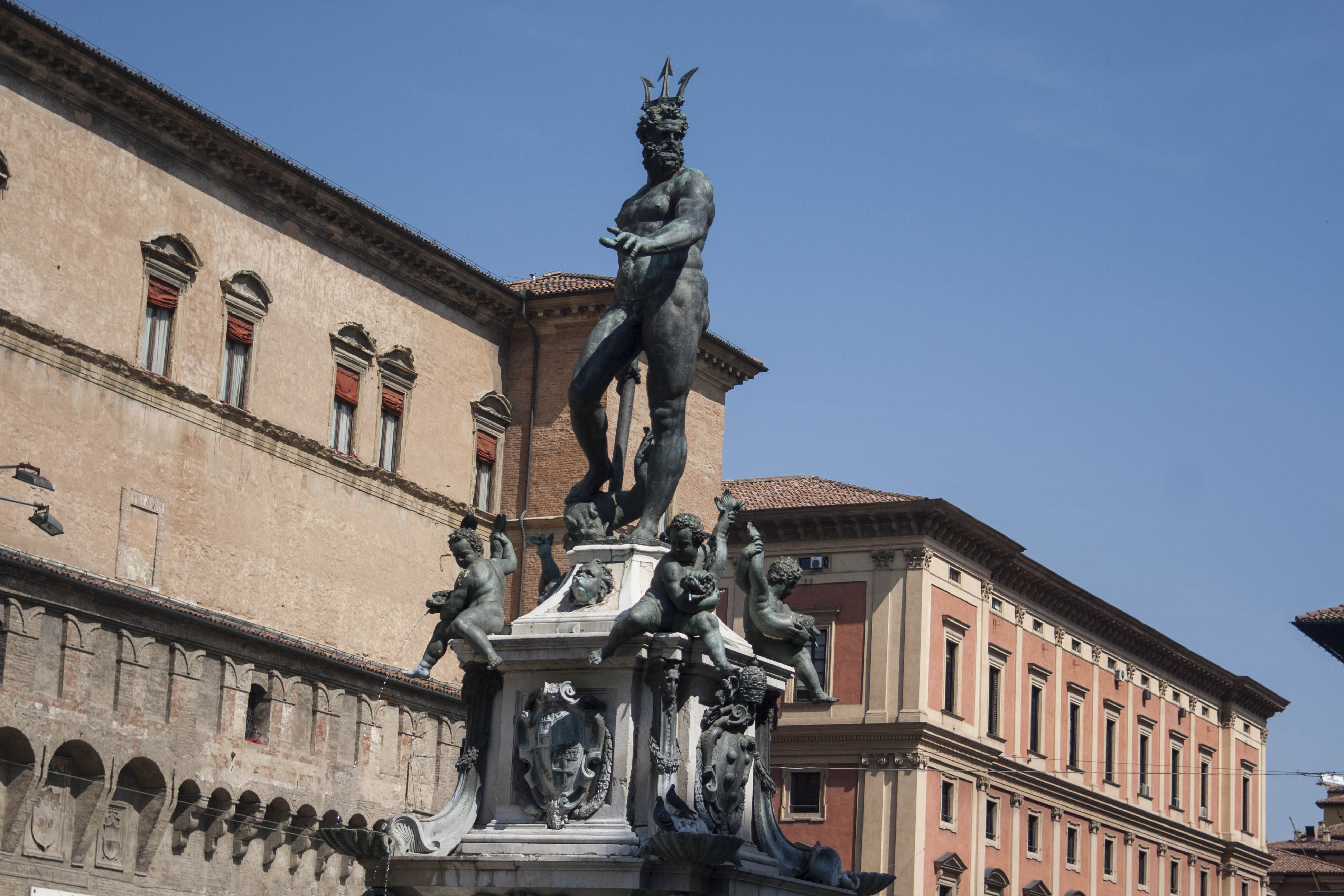 Bologna Statua Statua del Nettuno a Bologna