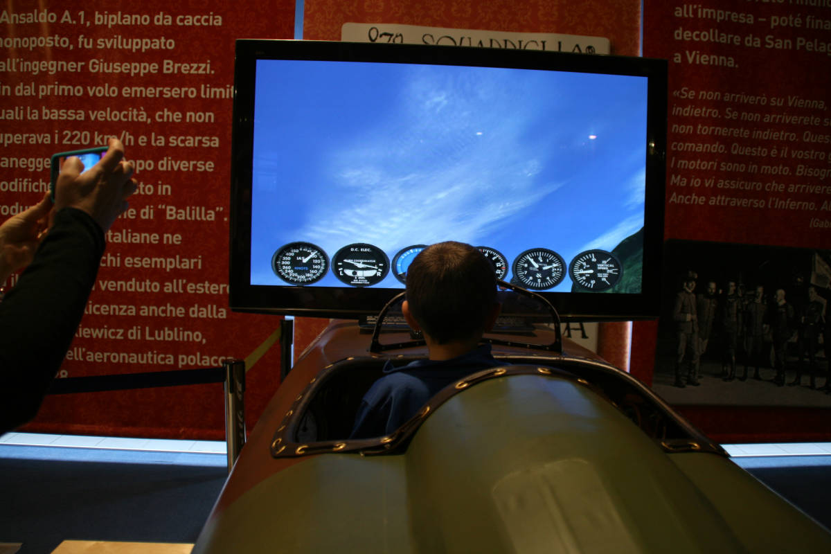 Trento museo aereonautica 