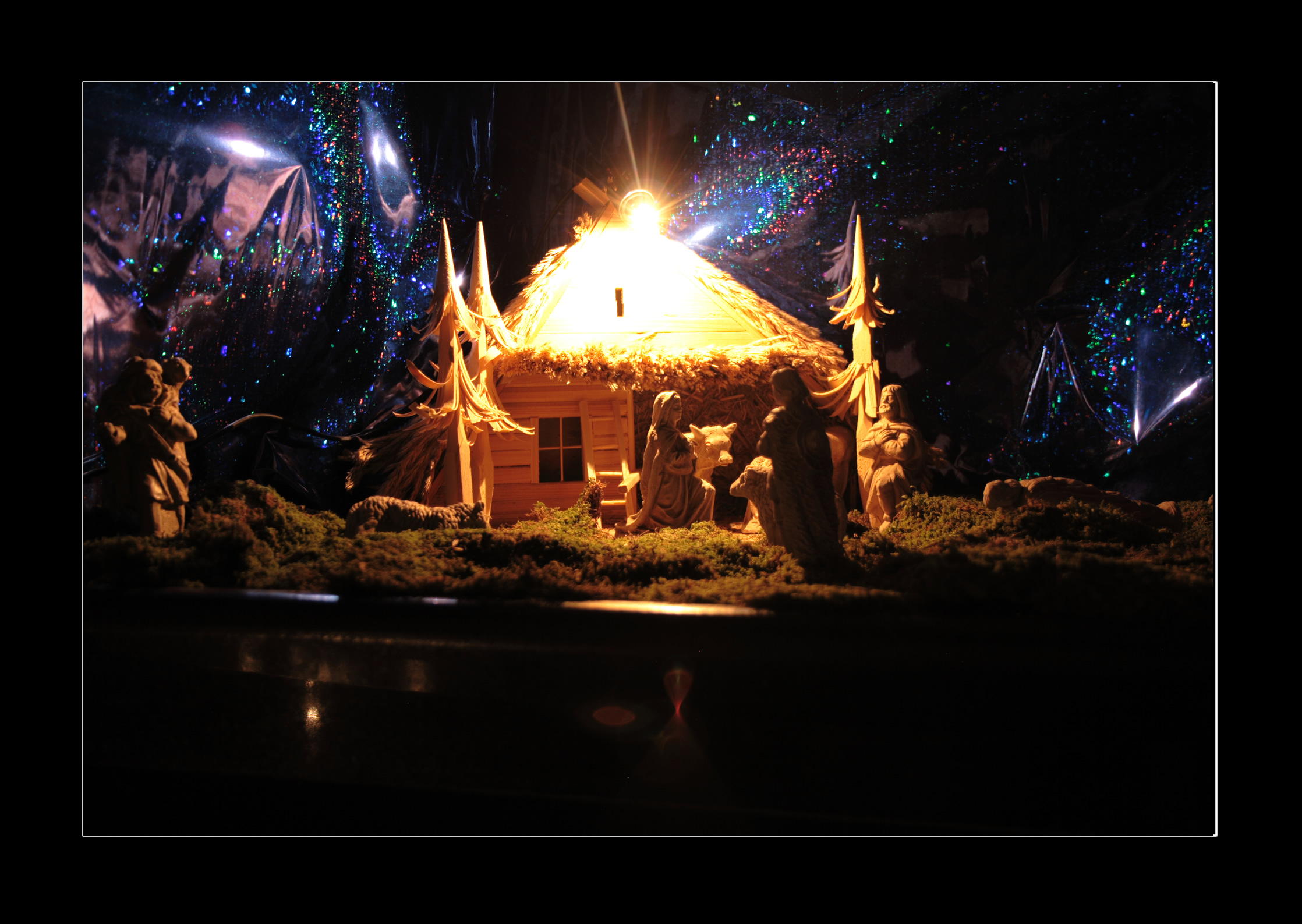 Indefinito Presepe HDR 