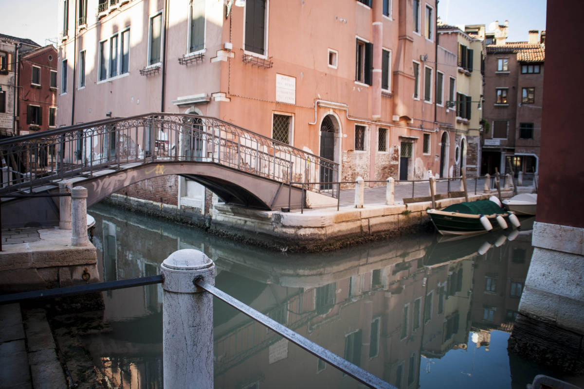 Venezia Edifici Monumenti Canale 