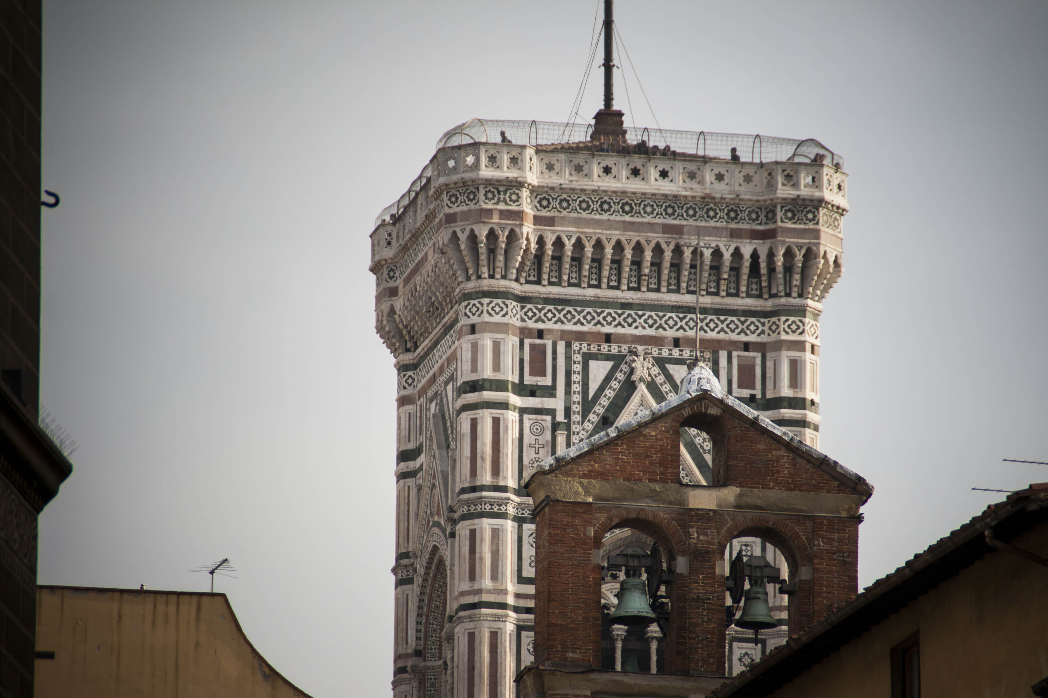 Firenze Duomo Campanile Edifici Monumenti 