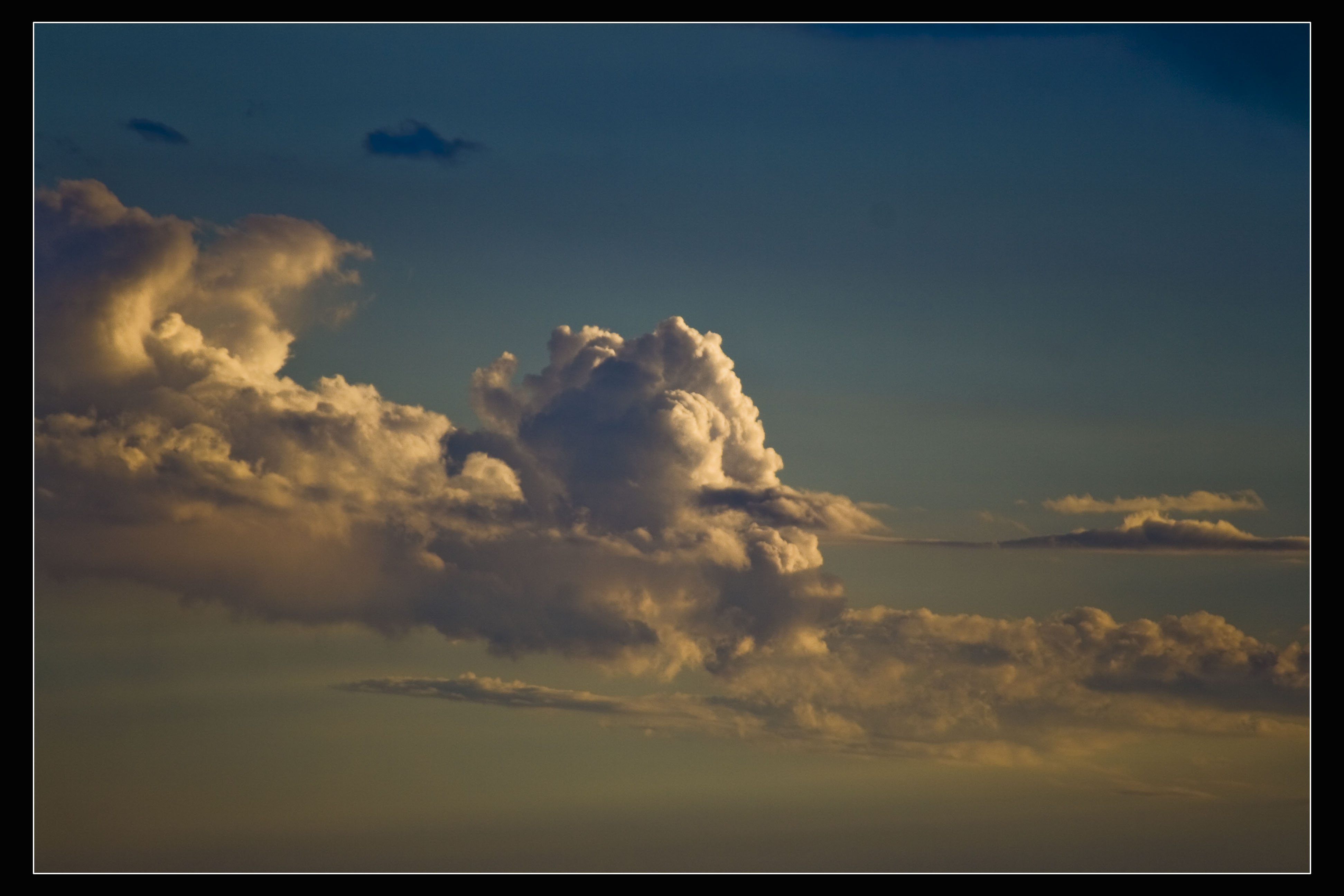 Verona Cielo Nuvole 