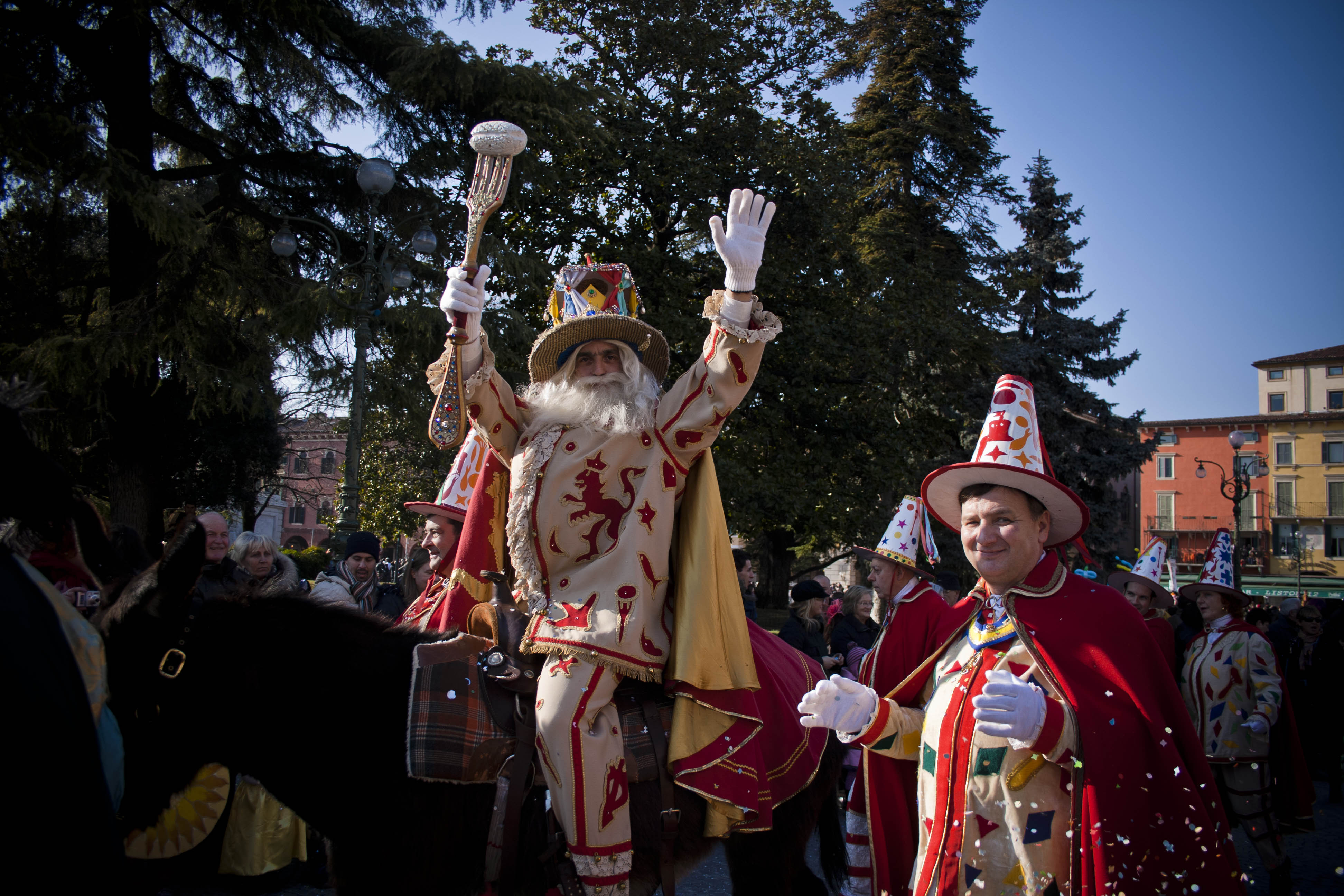 Verona Carnevale Papà del Gnocco La maschera tipica di Verona