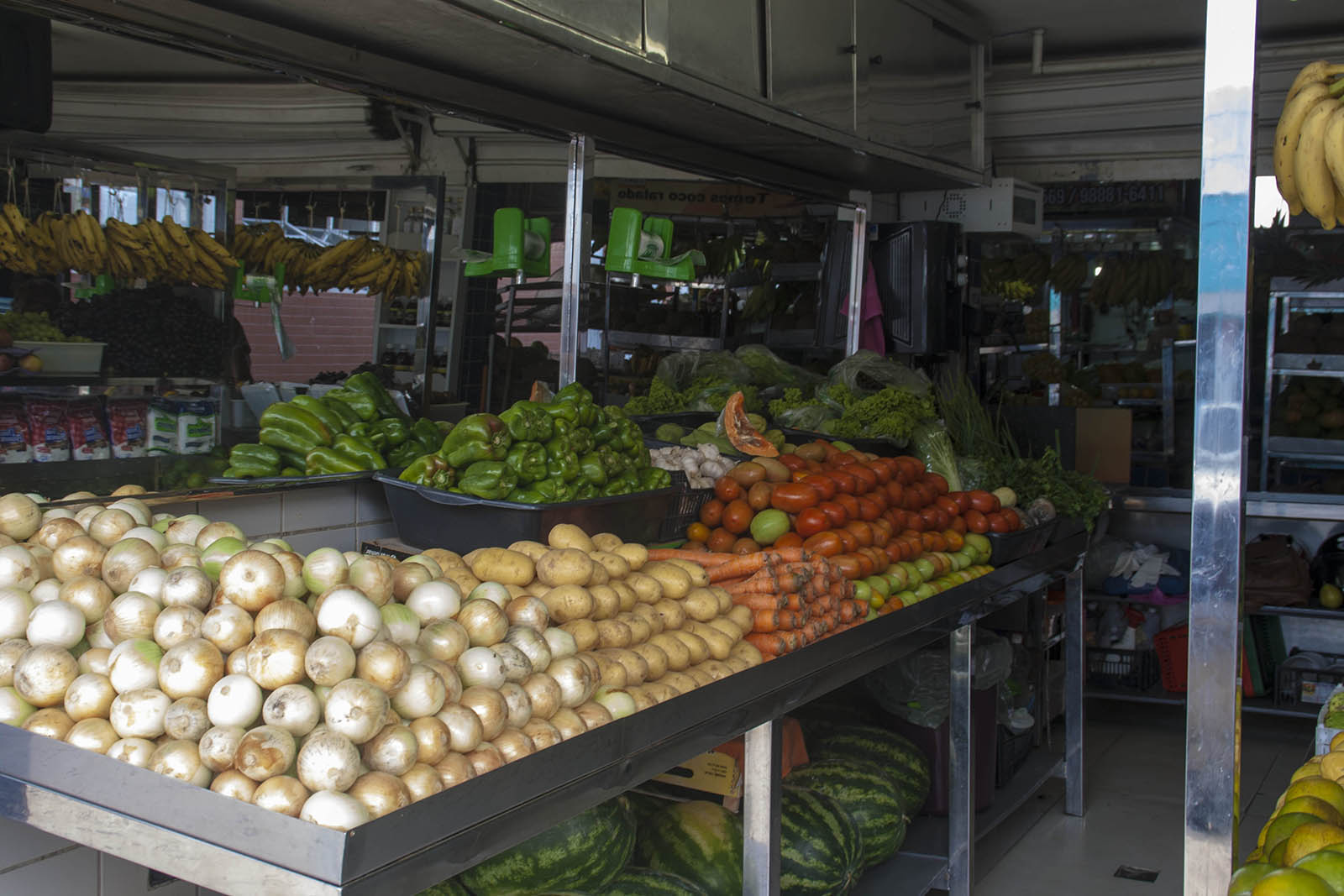 Brasile Mercato Frutta 