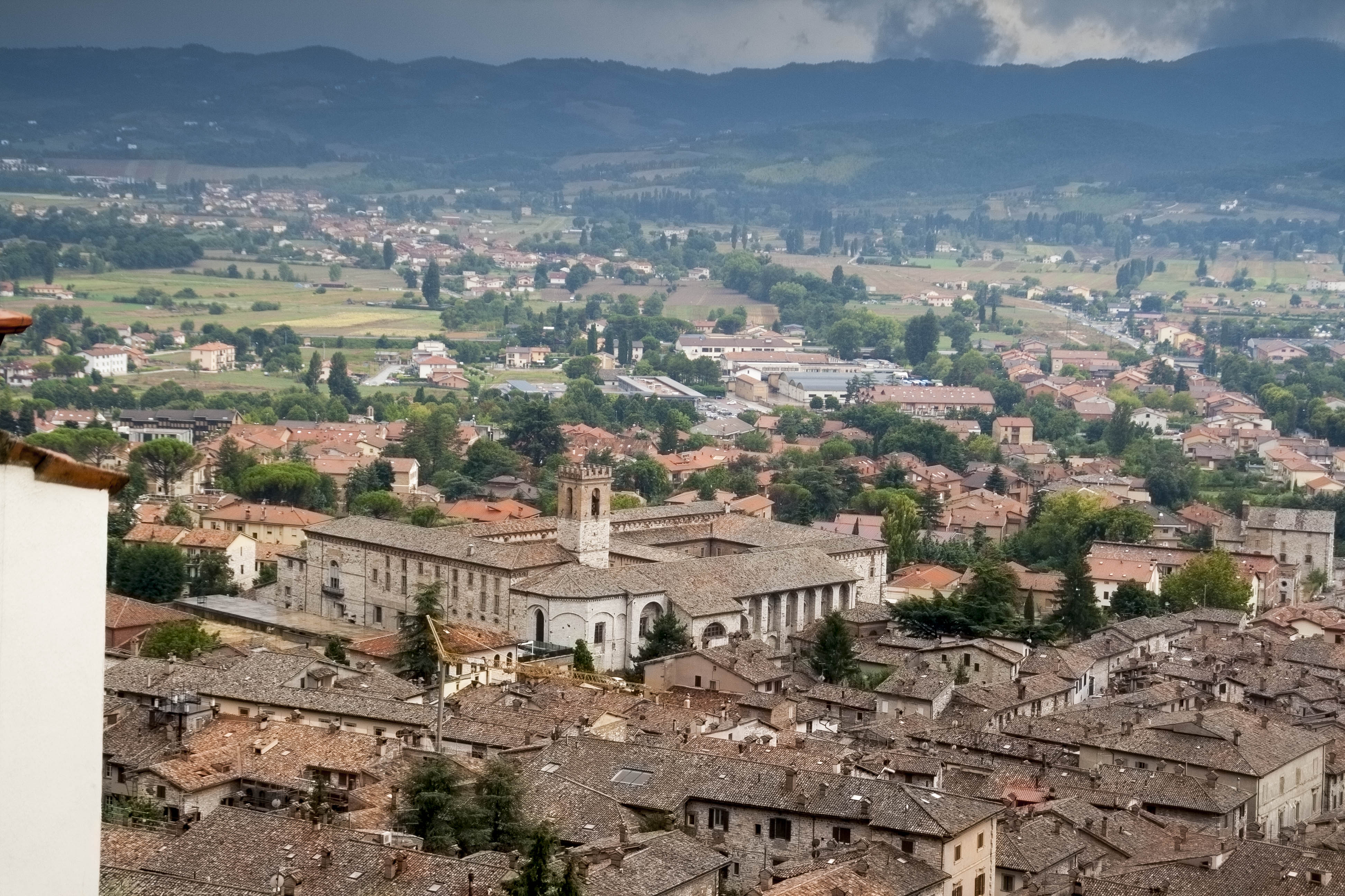 Gubbio Panorama 