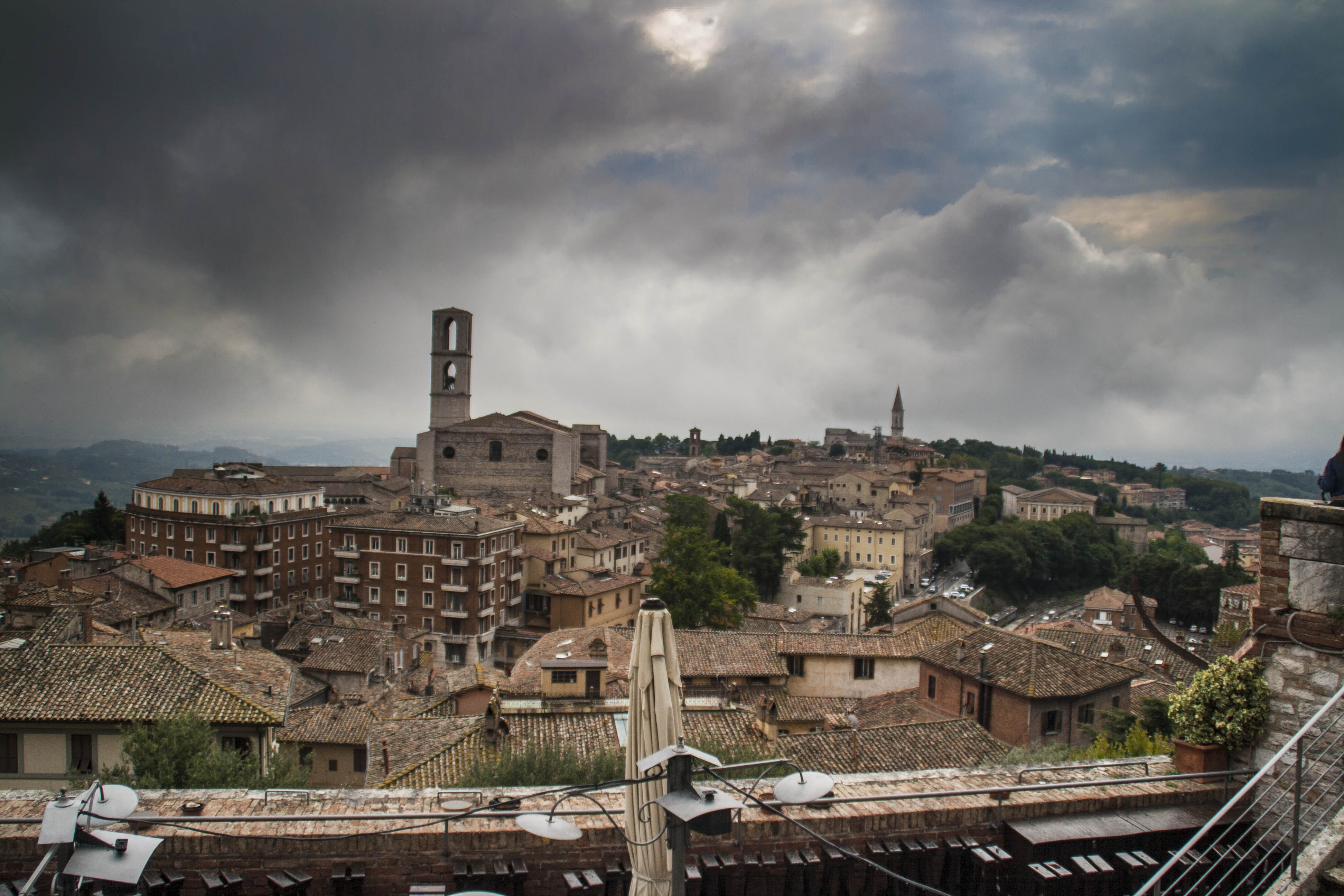 Perugia Umbia Panorama 