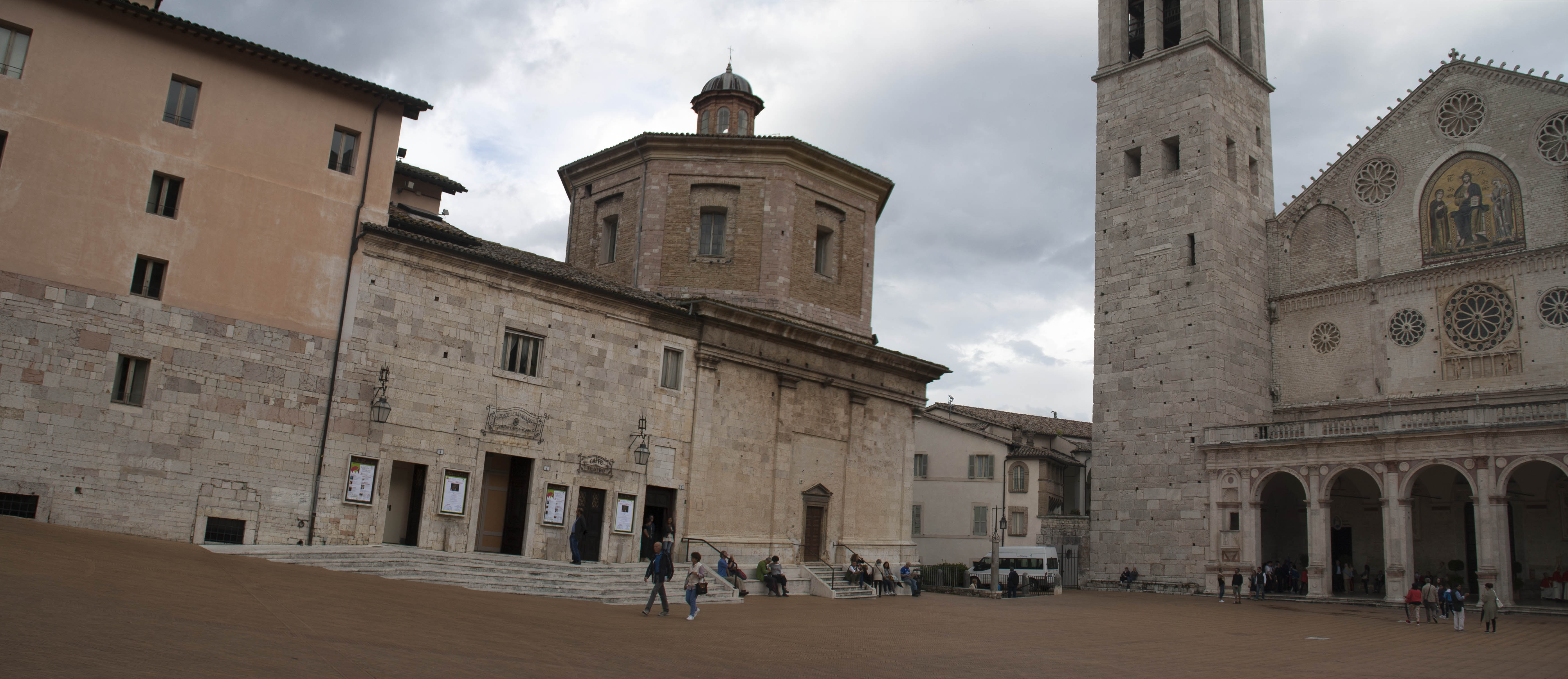Spoleto Umbria Chiese Monumenti 
