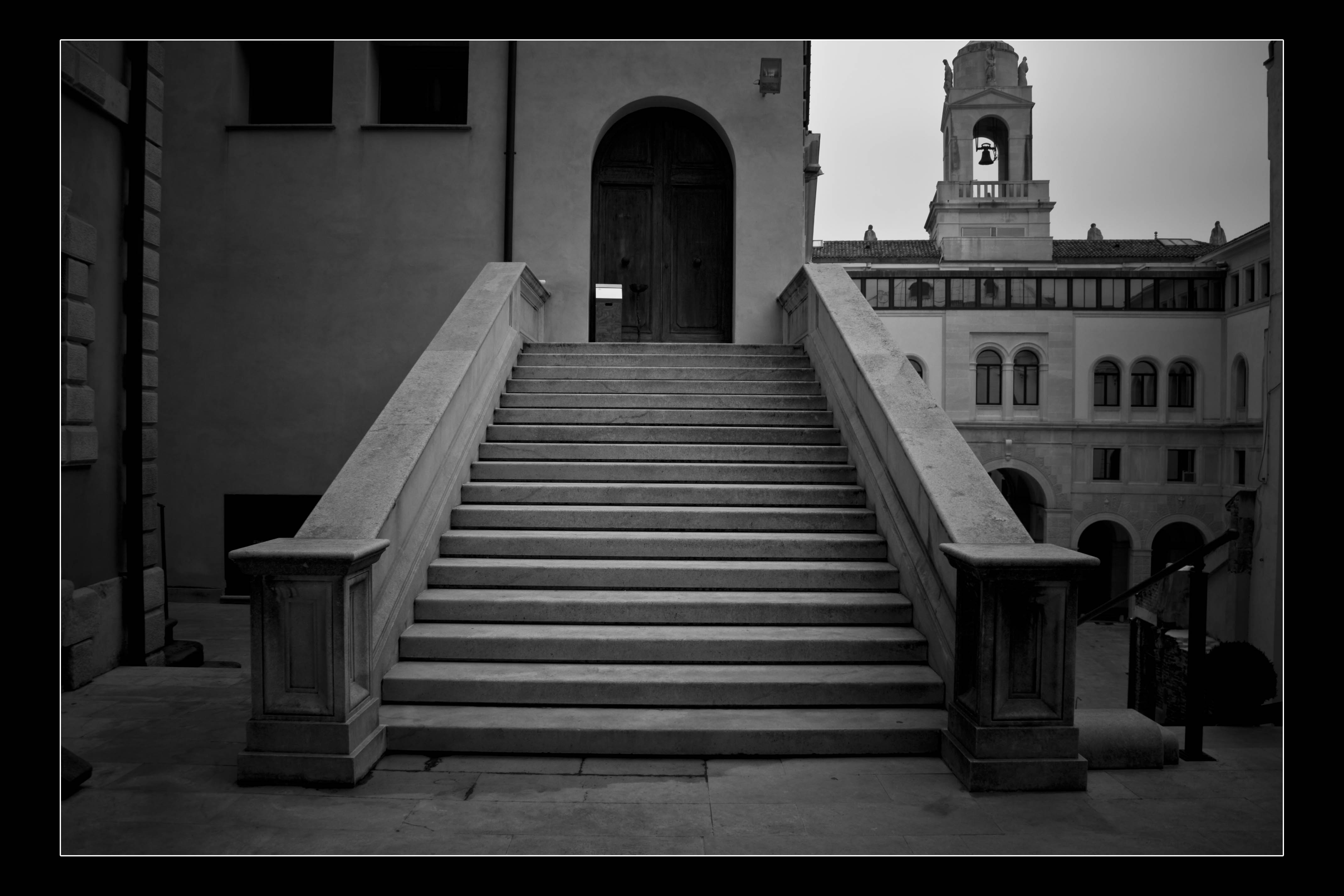 Padova Edificio B/N 