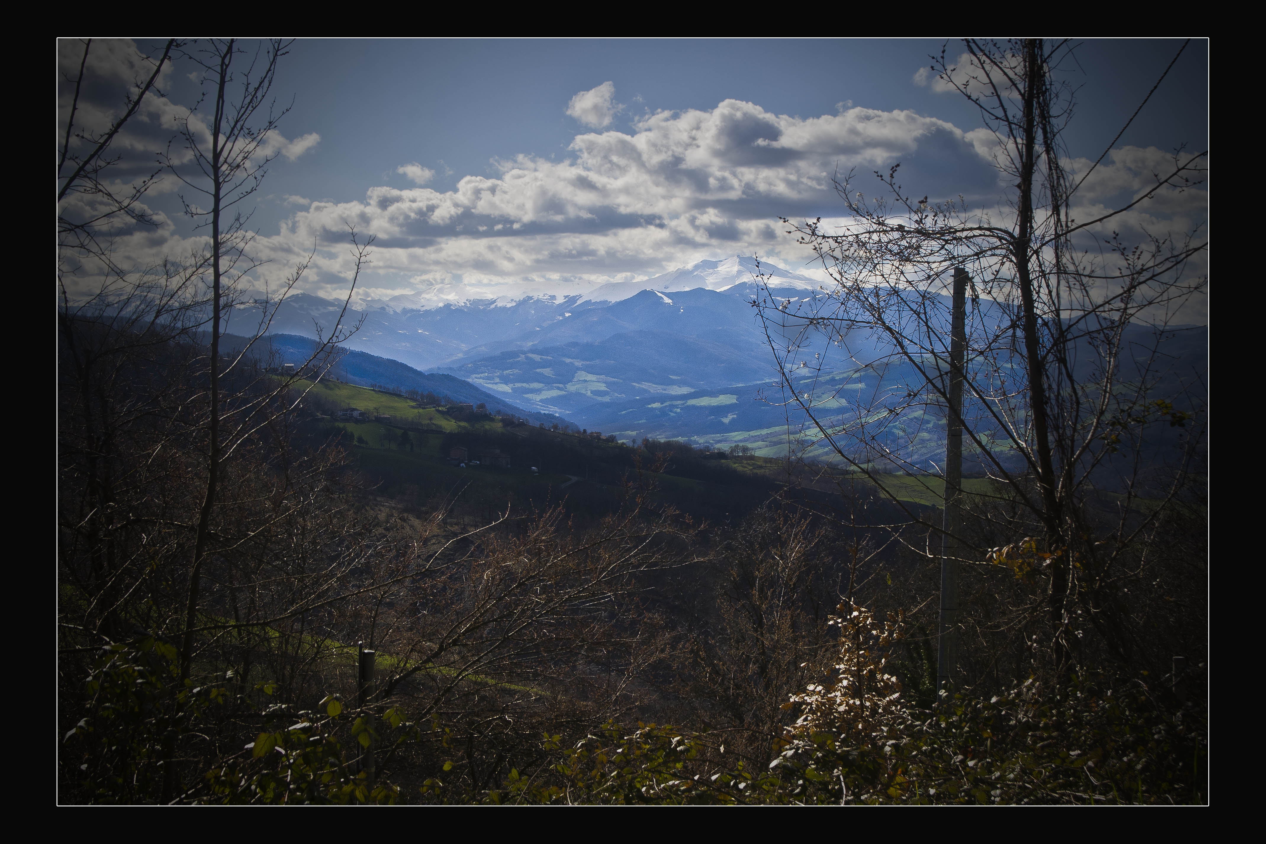 Zocca (Mo) Panorama HDR Montagna 