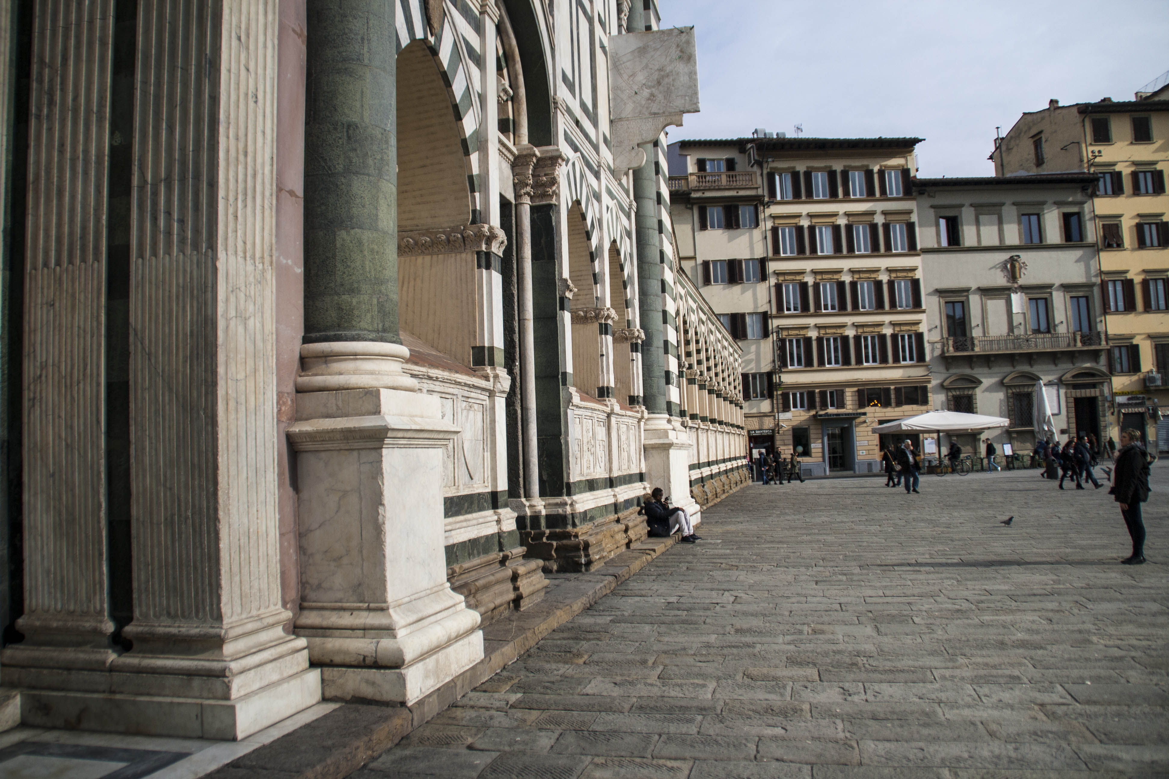 Firenze Edifici Monumenti Chiesa S. Maria Novella 