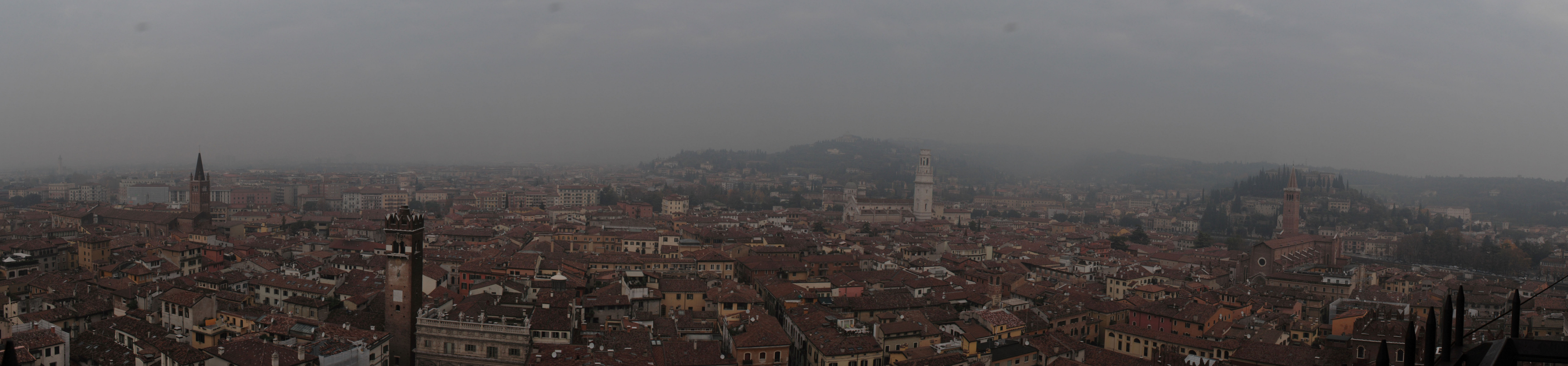 Verona Panorama Panorama di Verona da Torre dei Lamberti