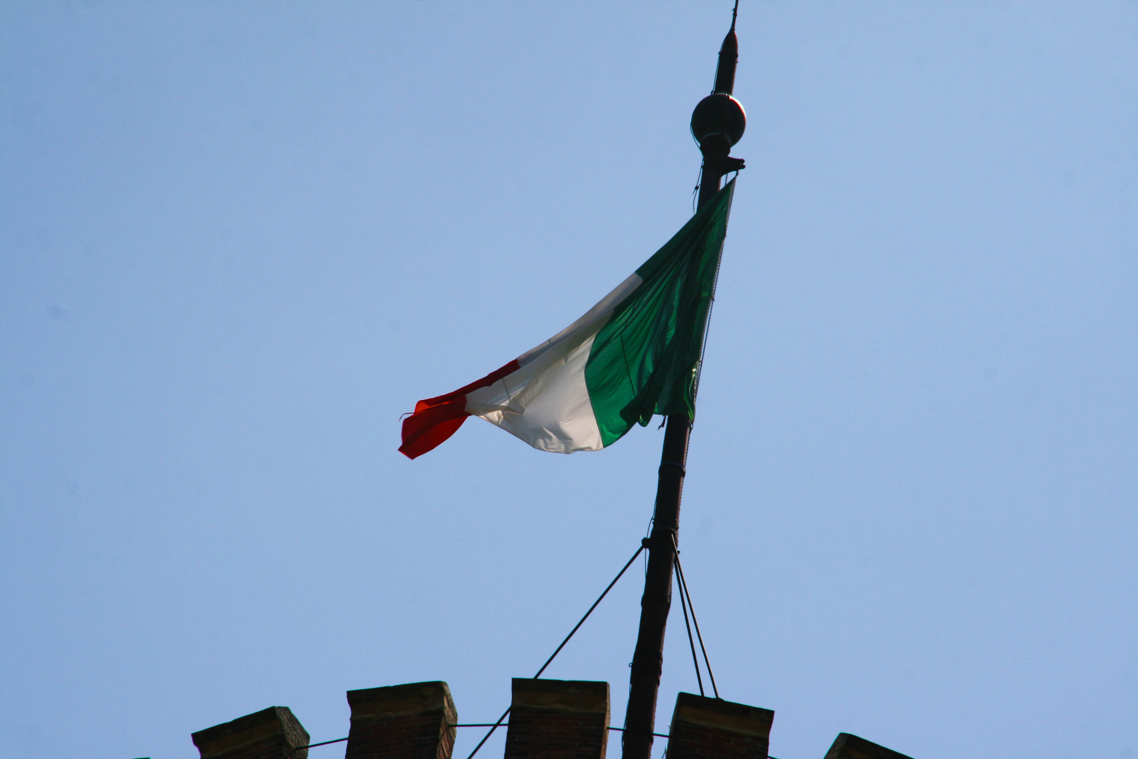 Torre di San Martino della Battaglia Bandiera Italian 