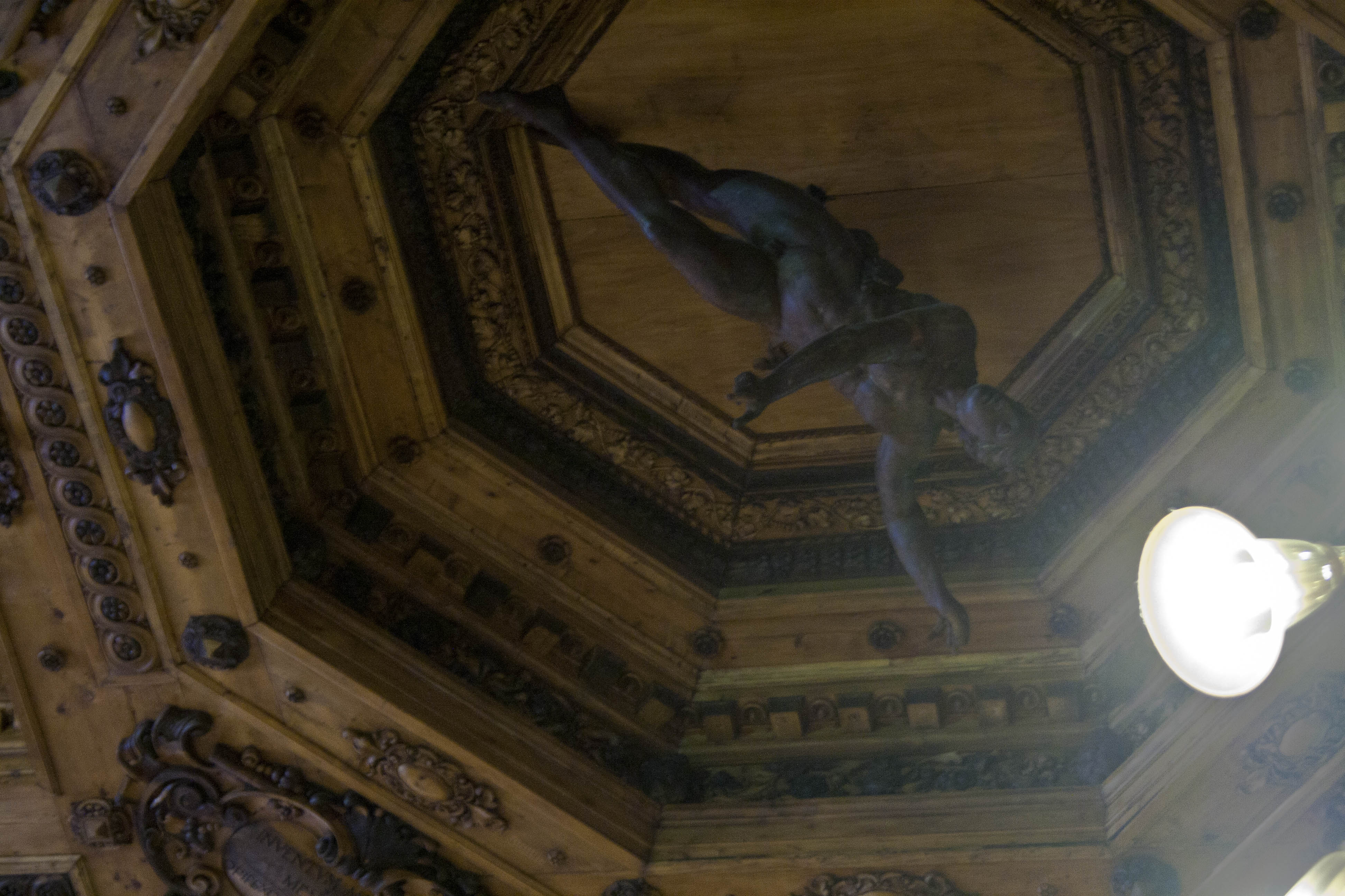 Bologna Archiginnasio Statua Apollo 