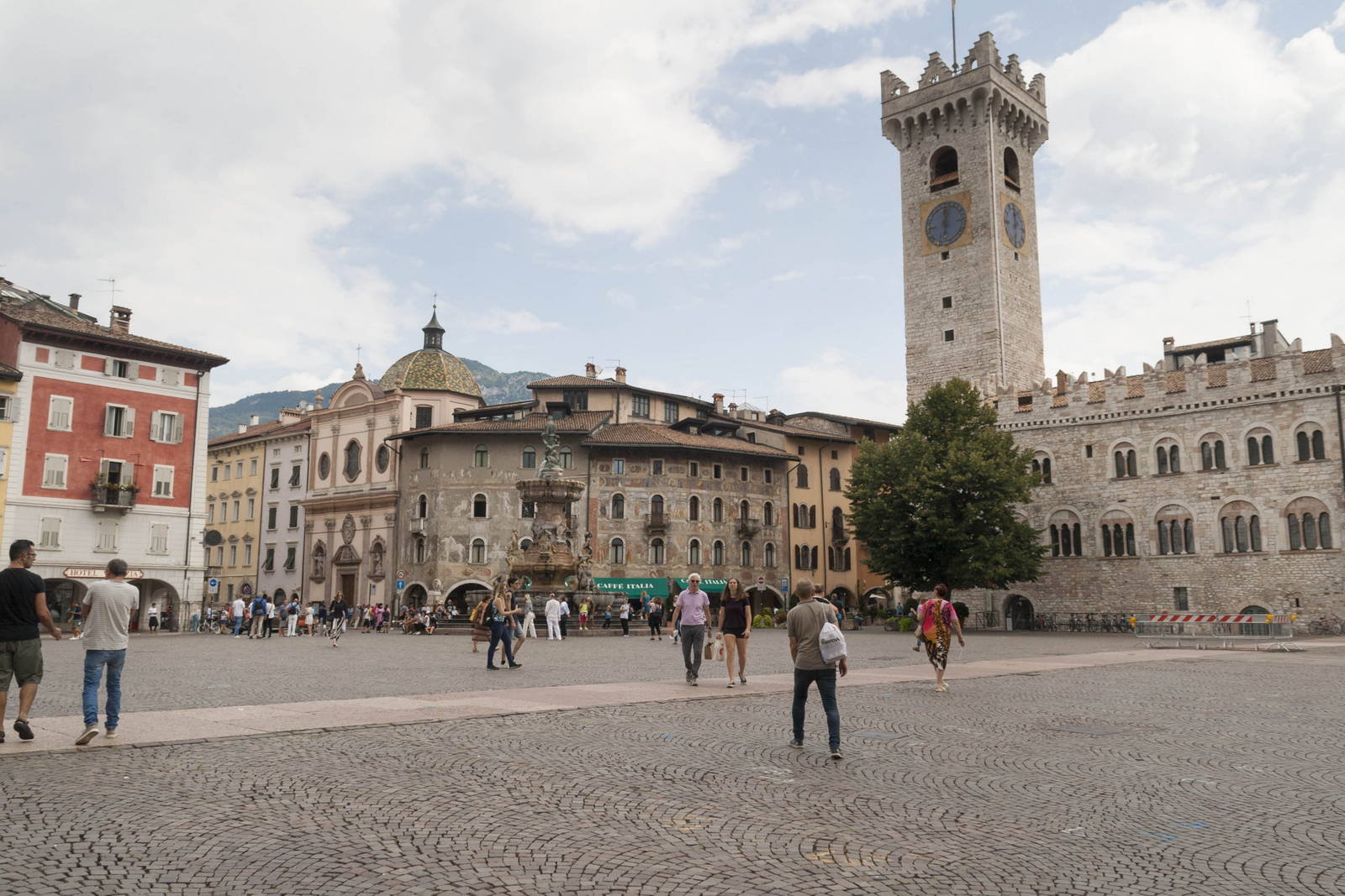 Trento Monumenti Edifici Piazza 