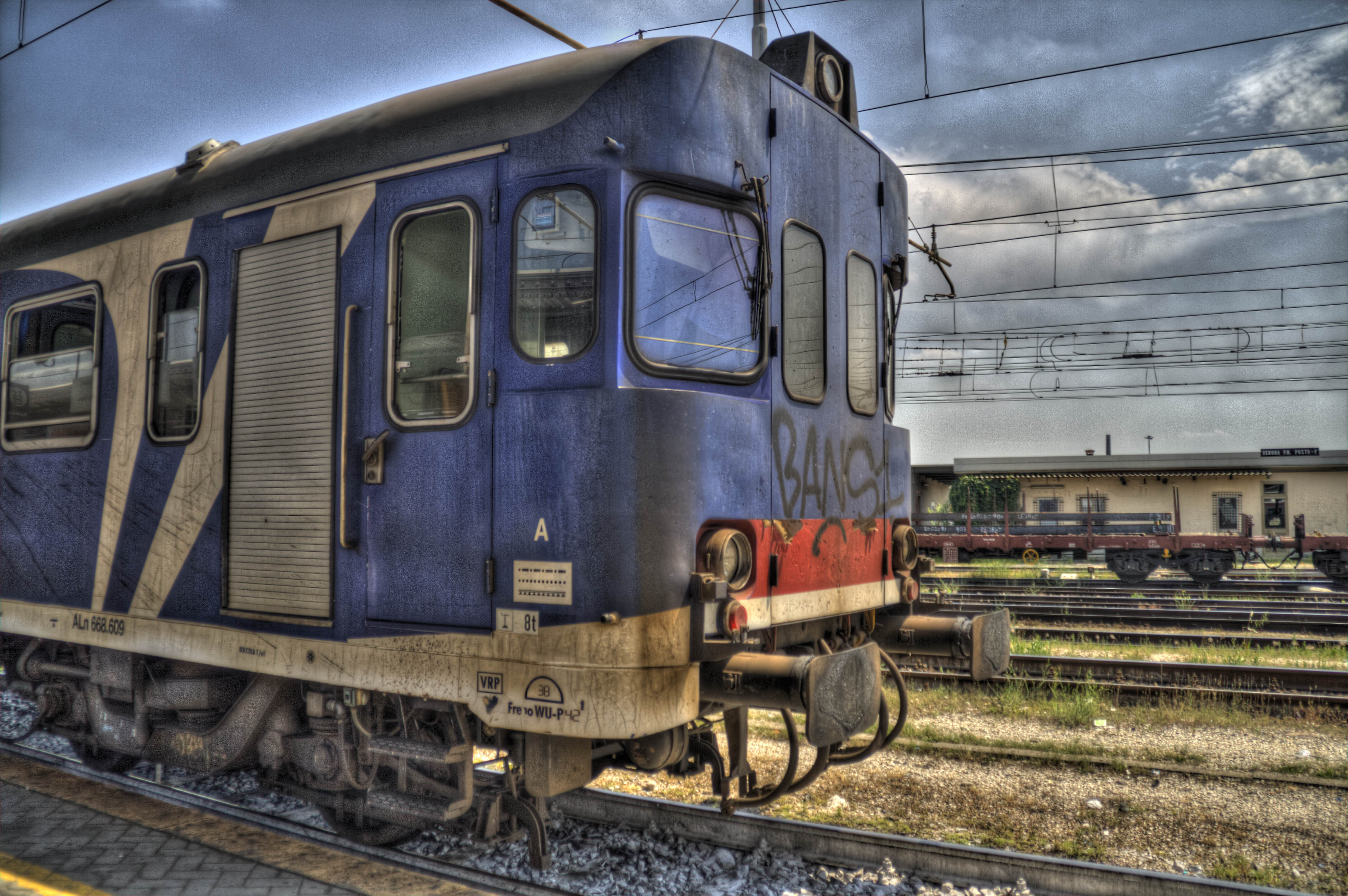 Verona Treni HDR  
