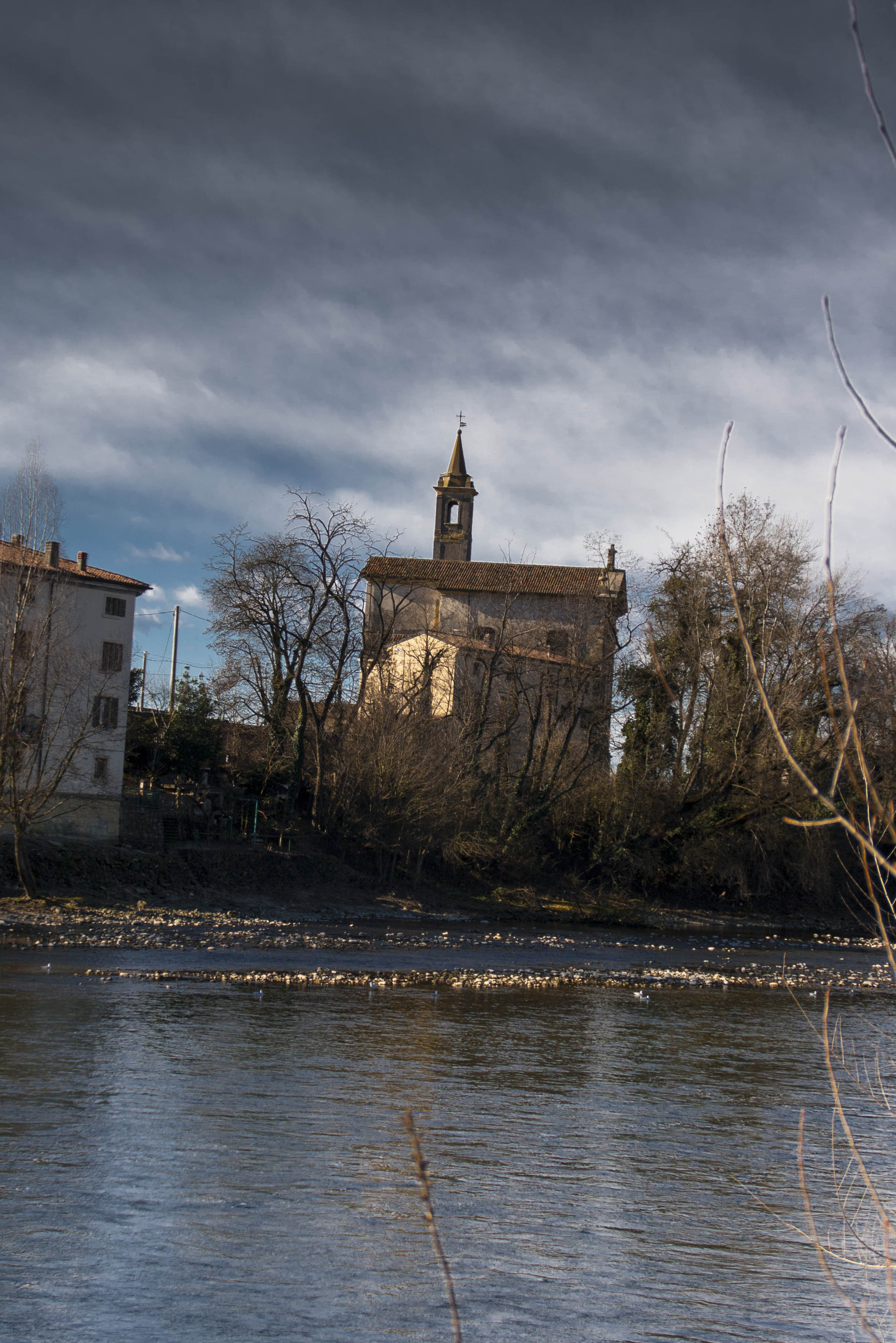 Settimo (Vr) Adige Fiume Percorso lungo Adige da Parona a Pescantina