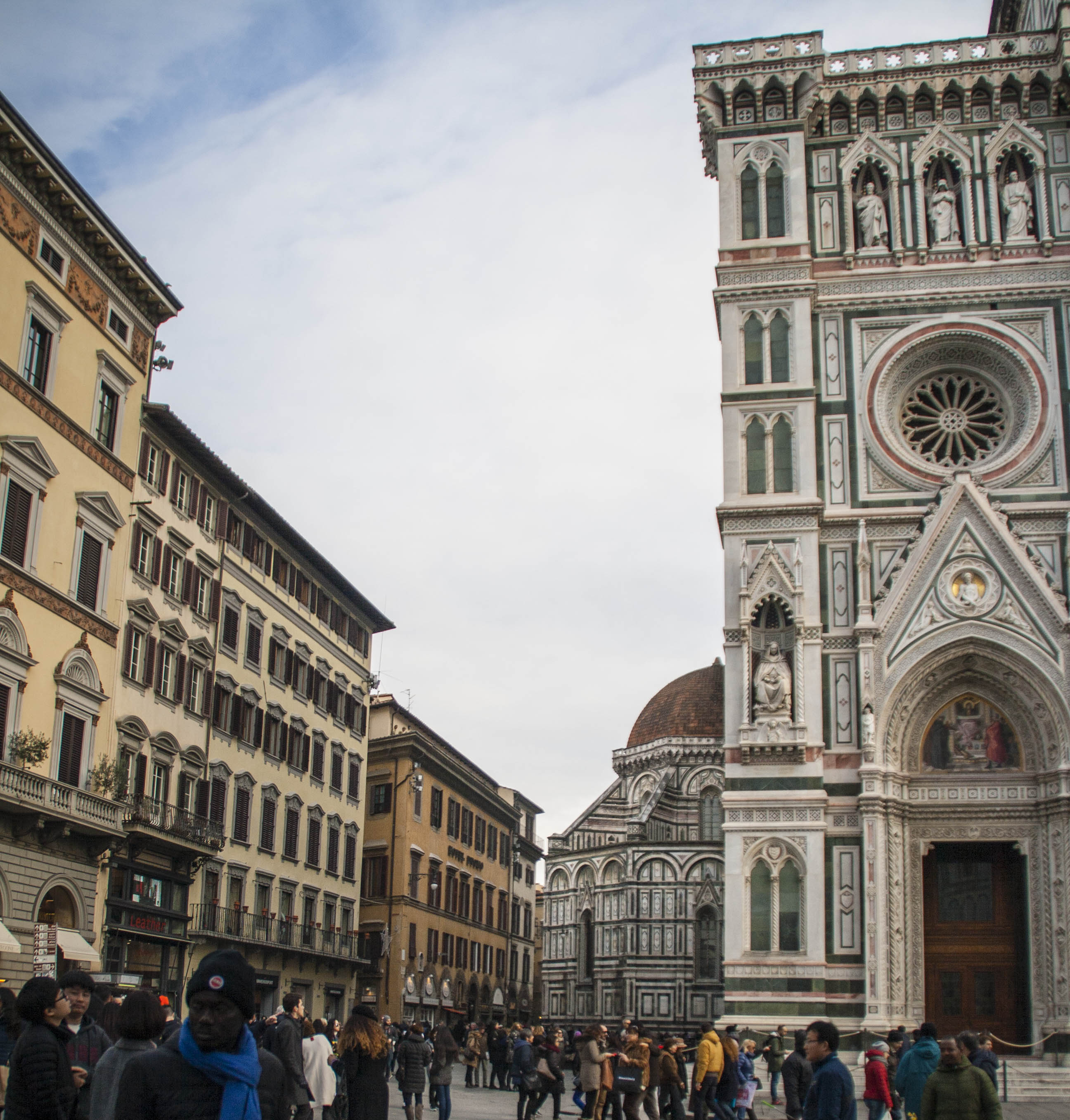 Firenze Duomo Edifici Monumenti 