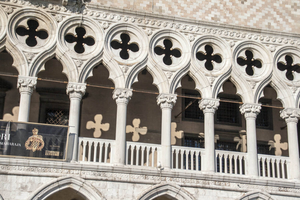 Venezia Edifici Monumenti Particolare 