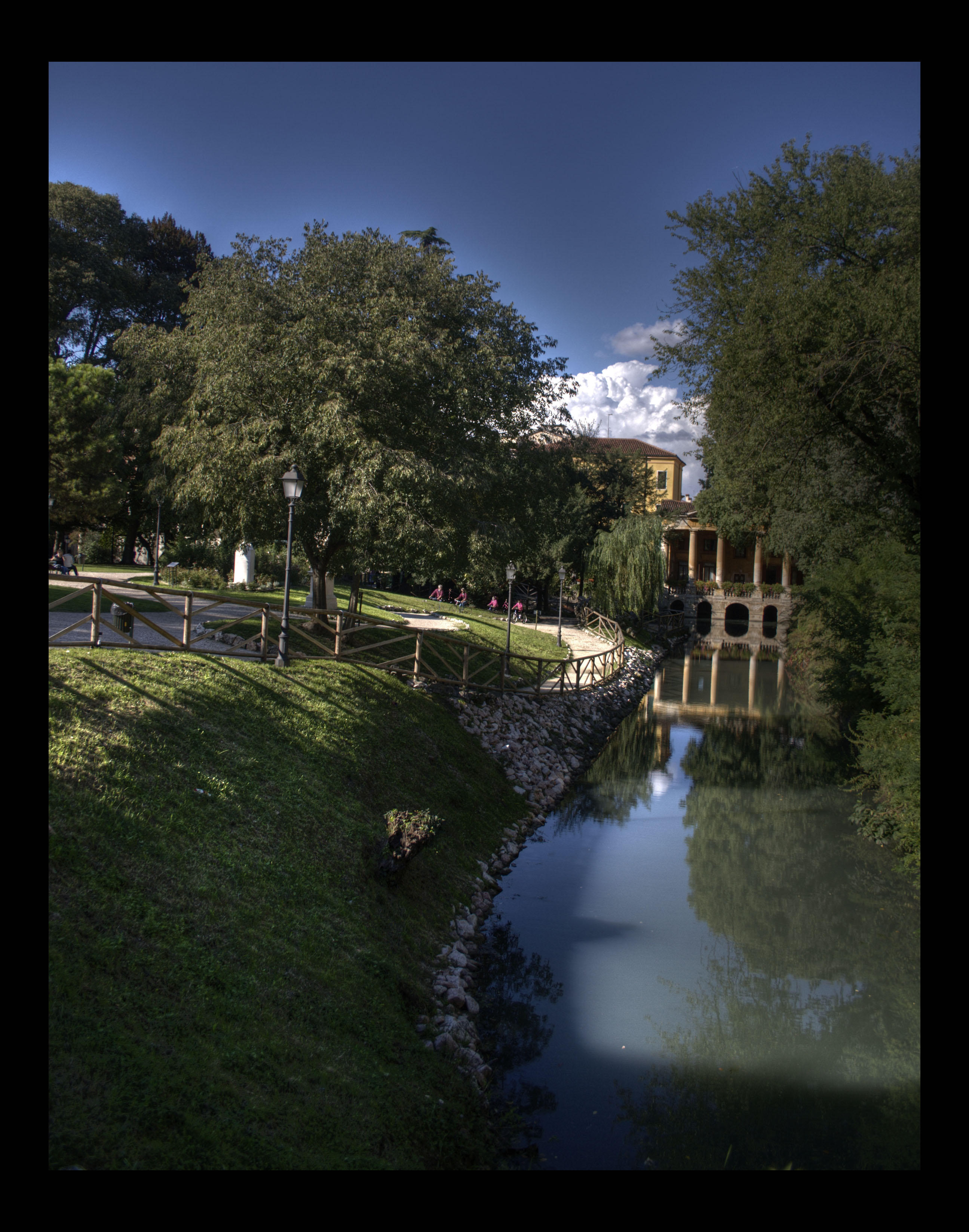 Vicenza Fiume HDR 