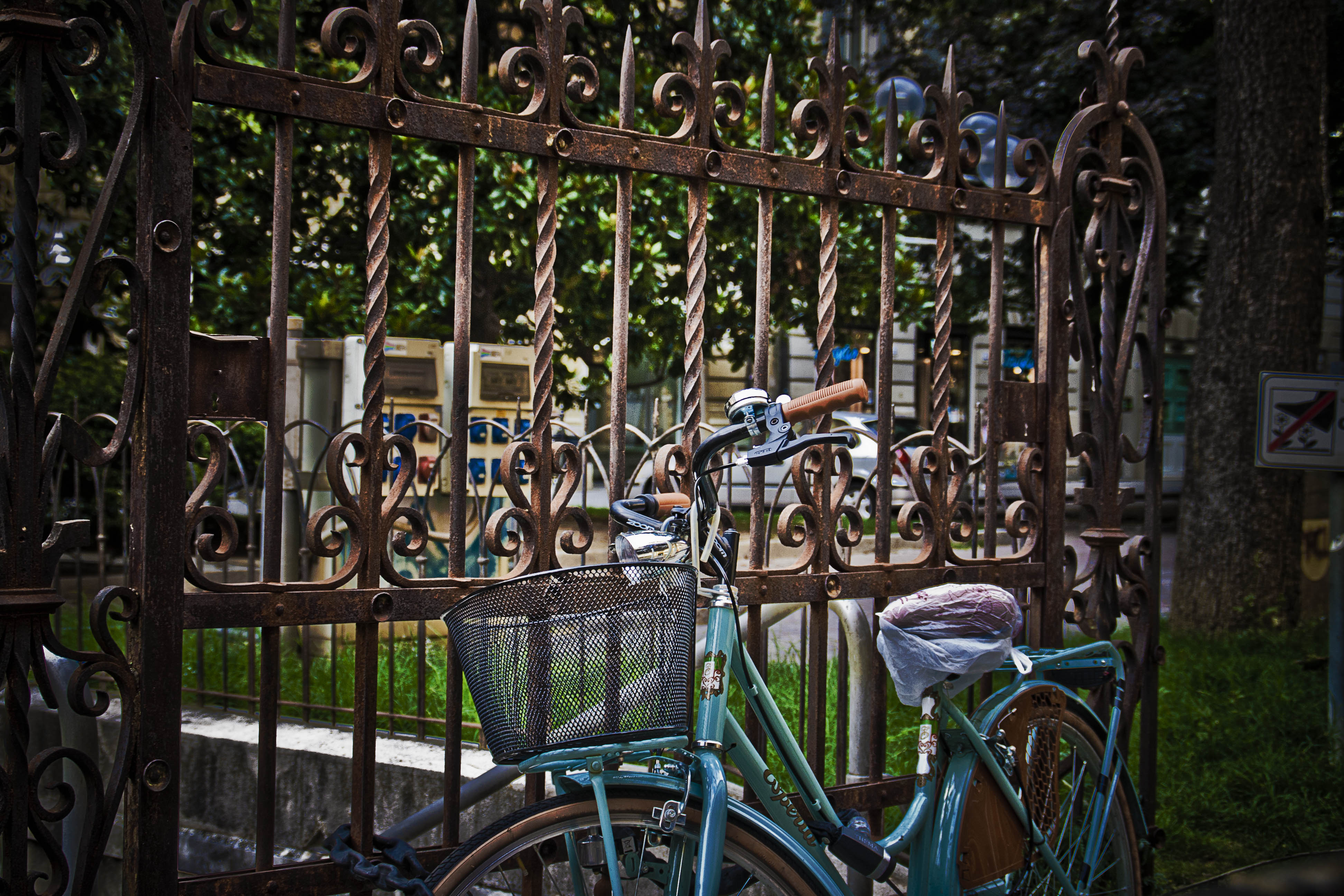Modena Bicicletta HDR 