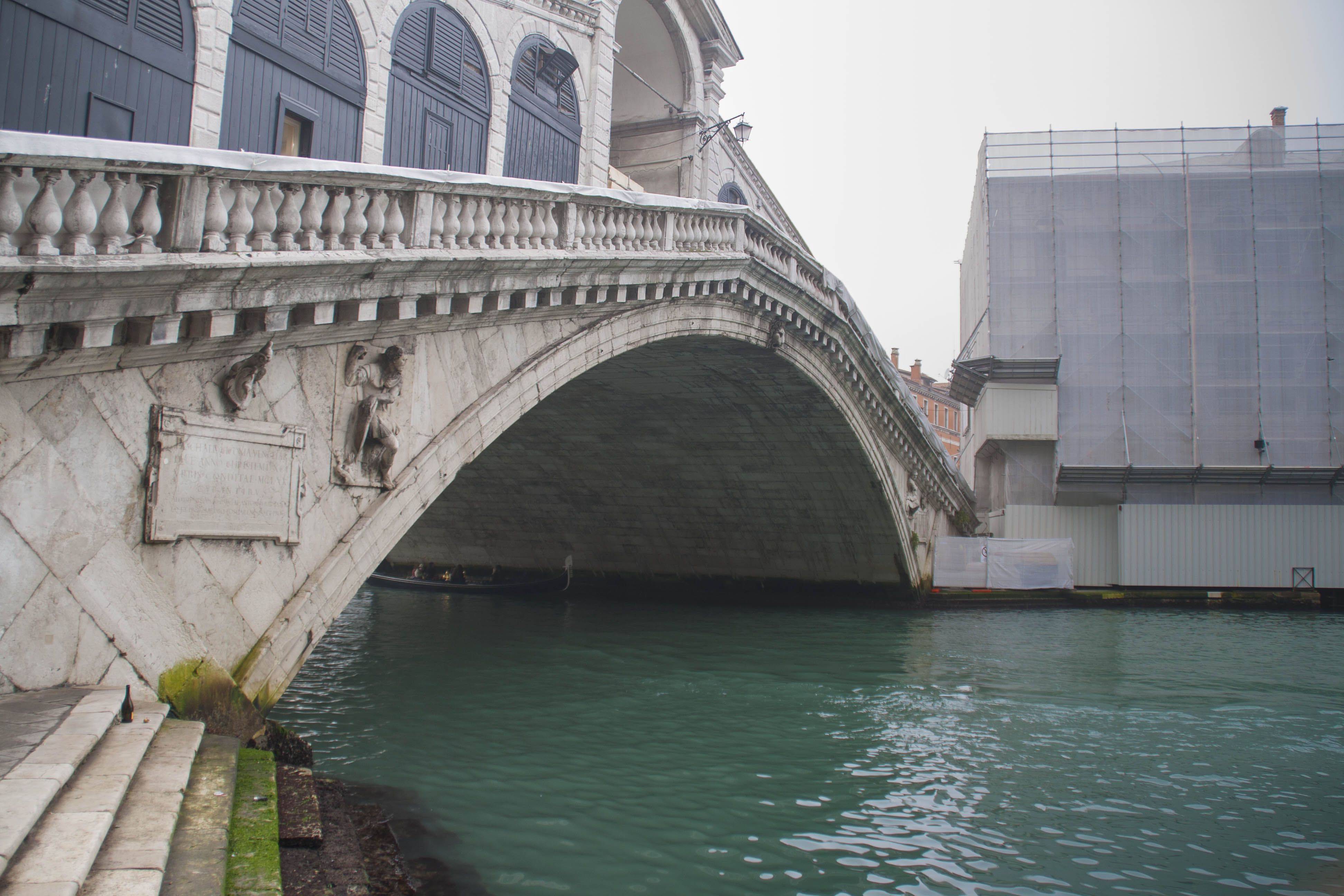 Venezia Ponte Rialto Canale Edifici monumenti 