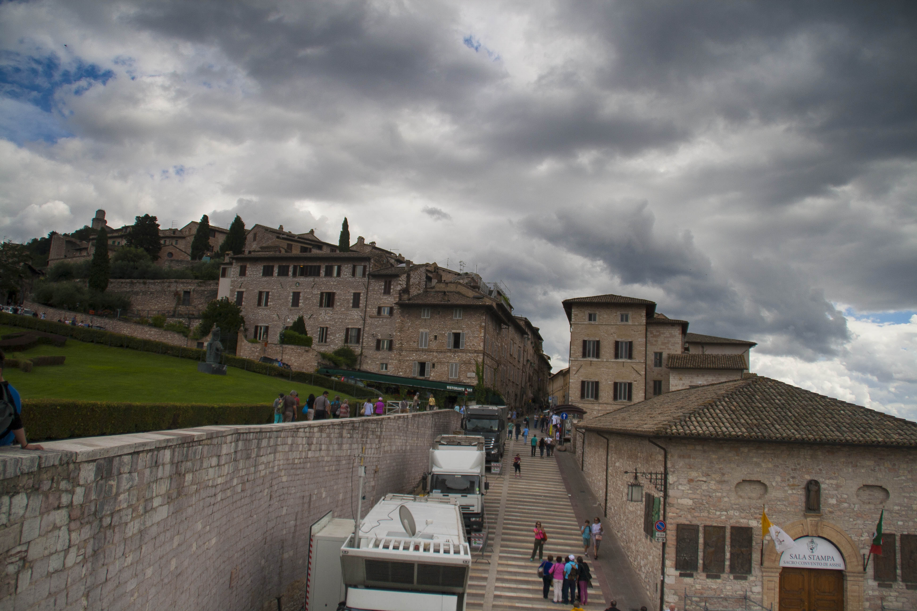 Assisi  Umbia Panorama 