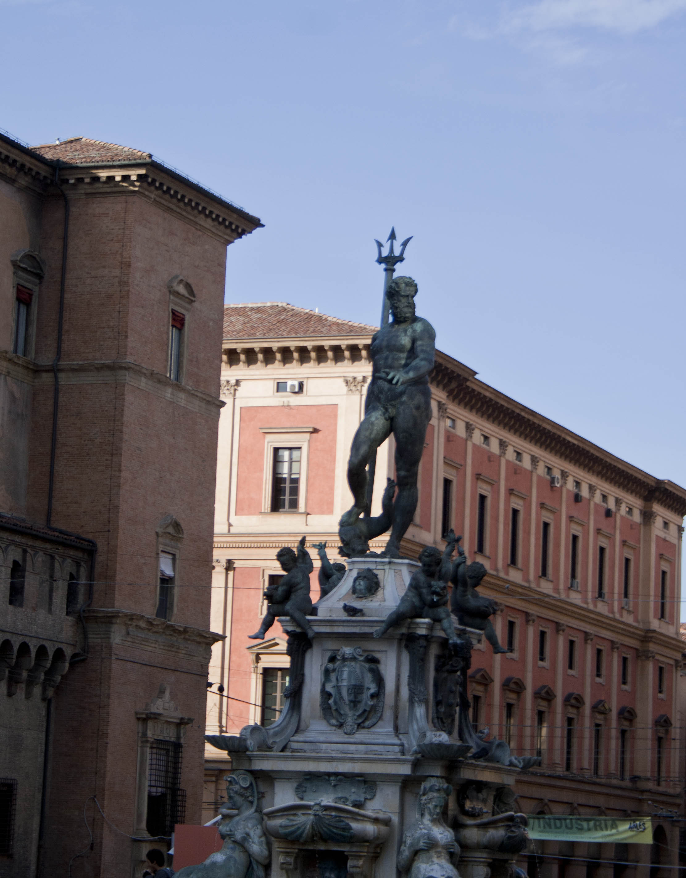 Bologna Nettuno Statua 